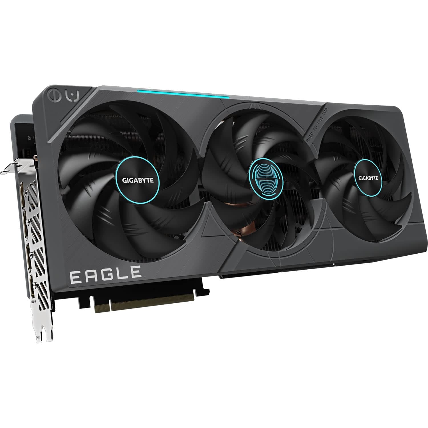 GIGABYTE GeForce RTX 4080 EAGLE OC 16GB Graphics Card - 16GB DDR6X, 192bit, PCI-E 4.0, Core 2520Mhz, RGB, DP 1.4, HDMI 2.1a, NVIDIA DLSS 3, GV-N4080EAGLE OC-16GD Bild 5