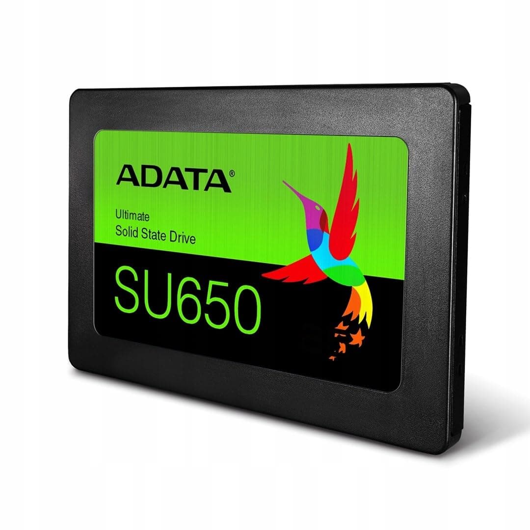 ADATA Ultimate SU650 960GB 2,5 Zoll Solid State Drive Festplatte, schwarz Bild 5