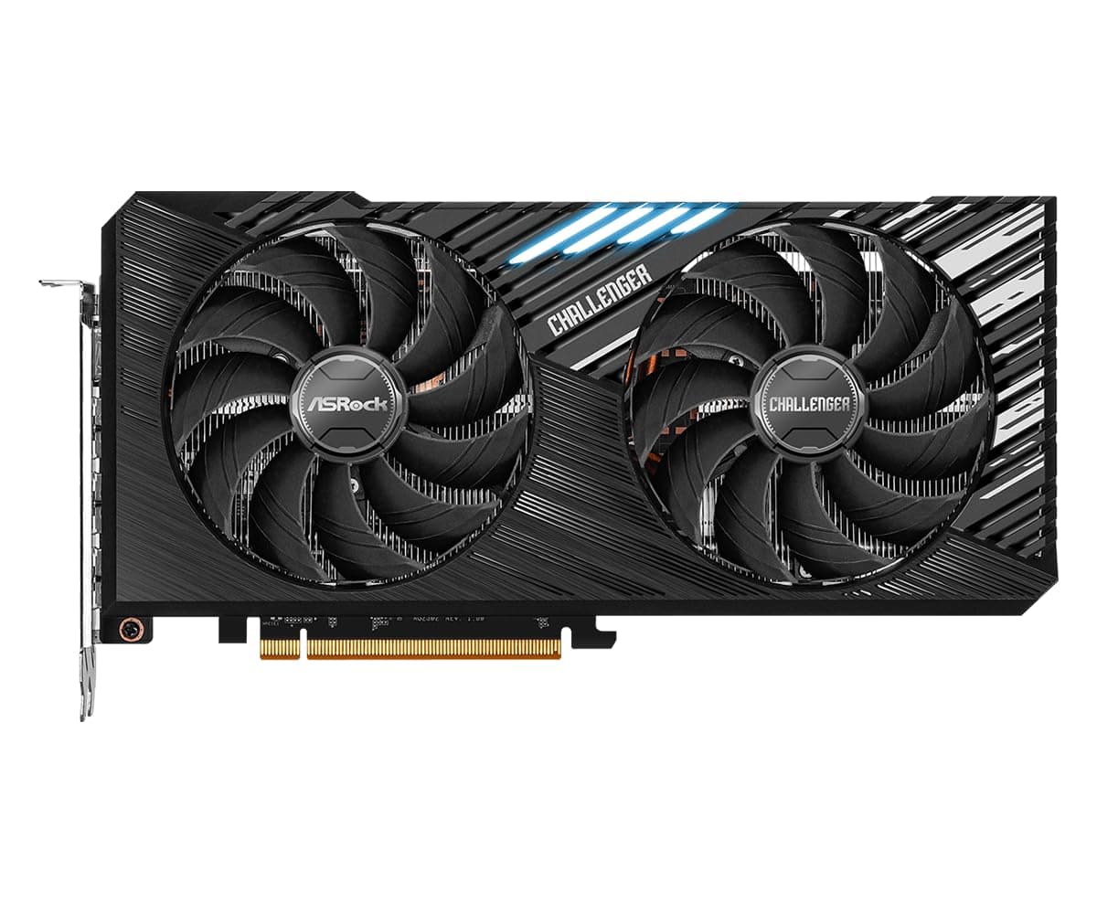 ASRock Challenger Radeon RX 7800 XT OC RX7800XT CL 16GO 16GB GDDR6-90-GA4SZZ-00UANF Bild 3