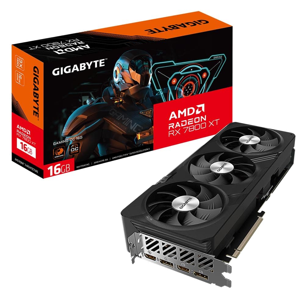 Gigabyte AMD Radeon RX 7800 XT Gaming OC 16GB GDDR6 Bild 2