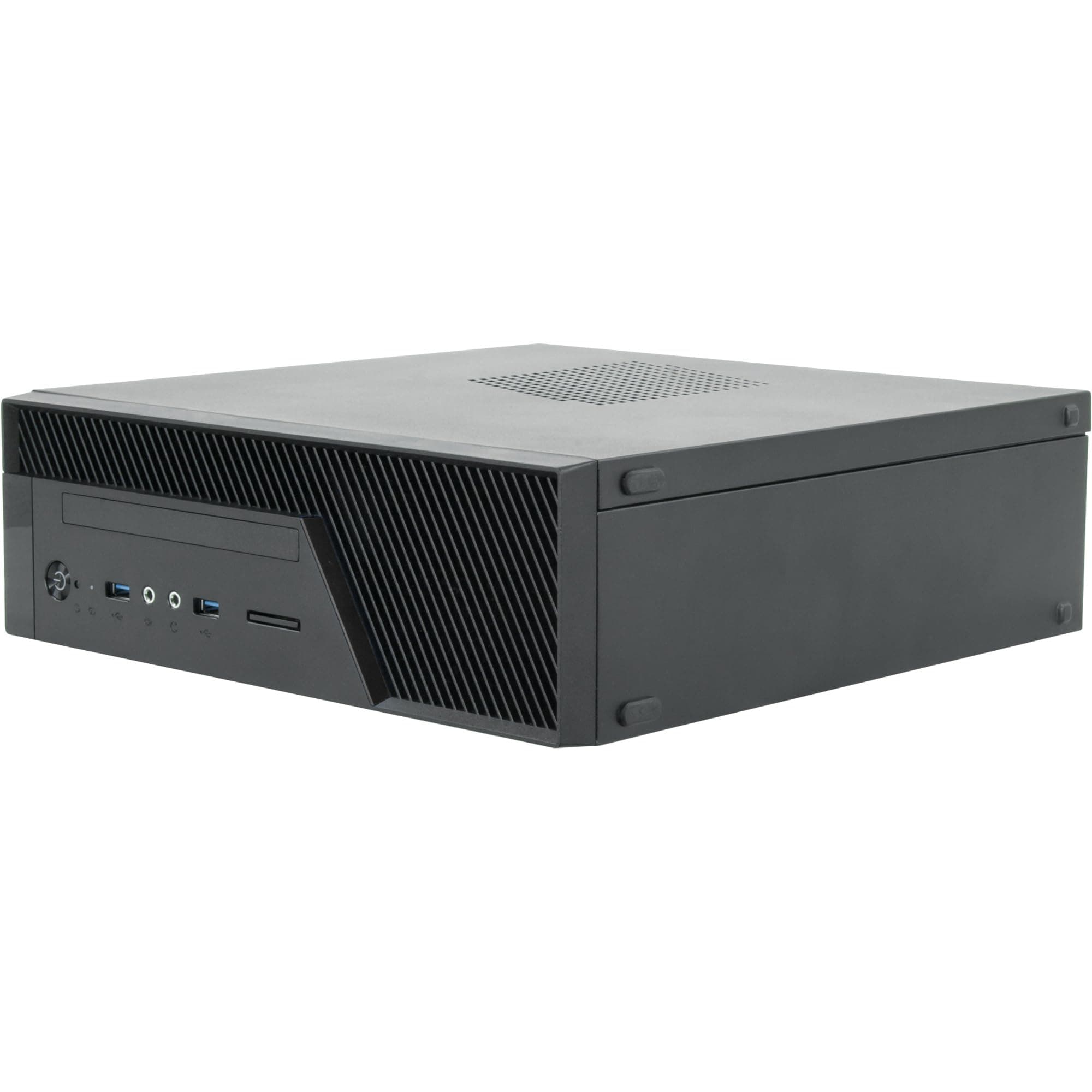 Chieftec BU-12B 300W Tower-Gehäuse, schwarz Bild 5