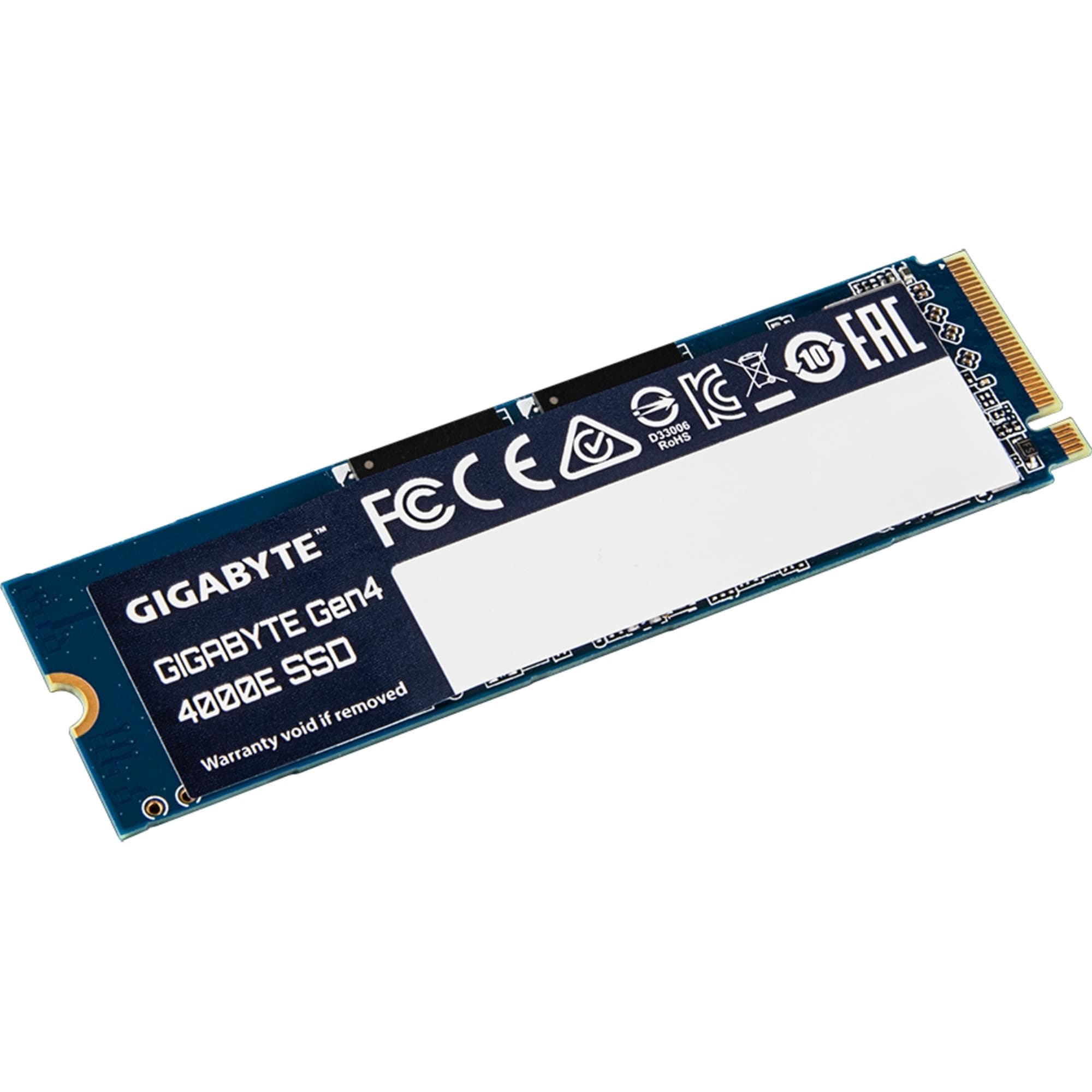 GIGABYTE 250 GB M.2 Solid State Drive Gen4 4000E (PCIe Gen 4.0 x4/NVMe 1.4) Bild 4