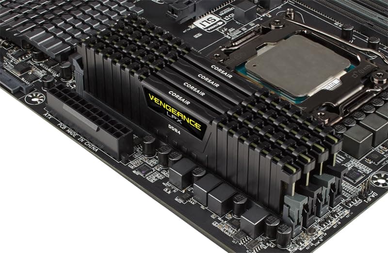 Corsair Vengeance LPX 16GB (1x16GB) DDR4 2400MHz C16 XMP 2.0 High Performance Desktop Arbeitsspeicher Kit, Schwarz, CMK16GX4M1A2400C16, 1 x 16 GB Bild 7