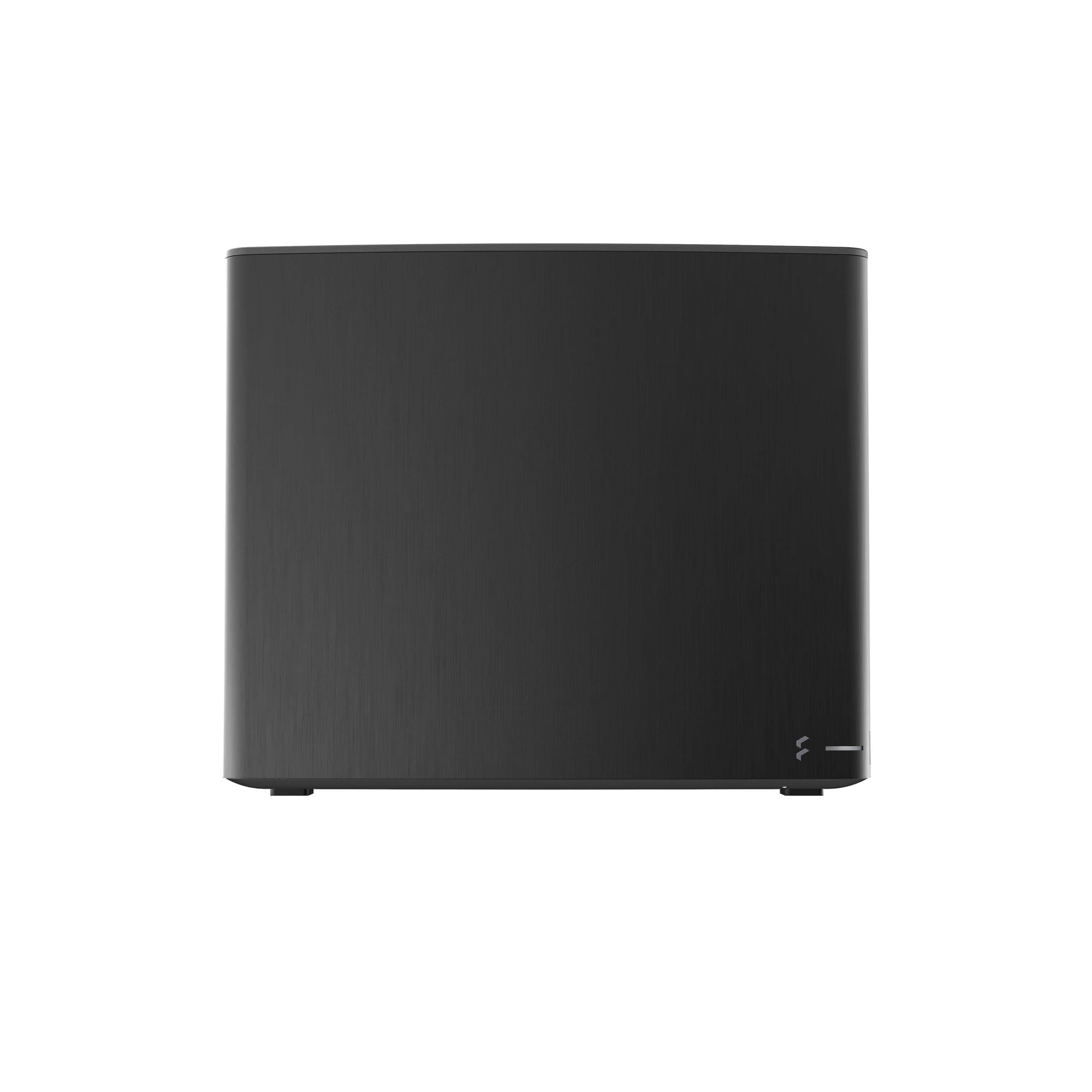 Fractal Design Node 304 Mini-ITX Gehäuse – Kompaktes Design, Erweiterbares Innenleben, USB 3.0 Frontpanel, Schwarz Black Bild 5