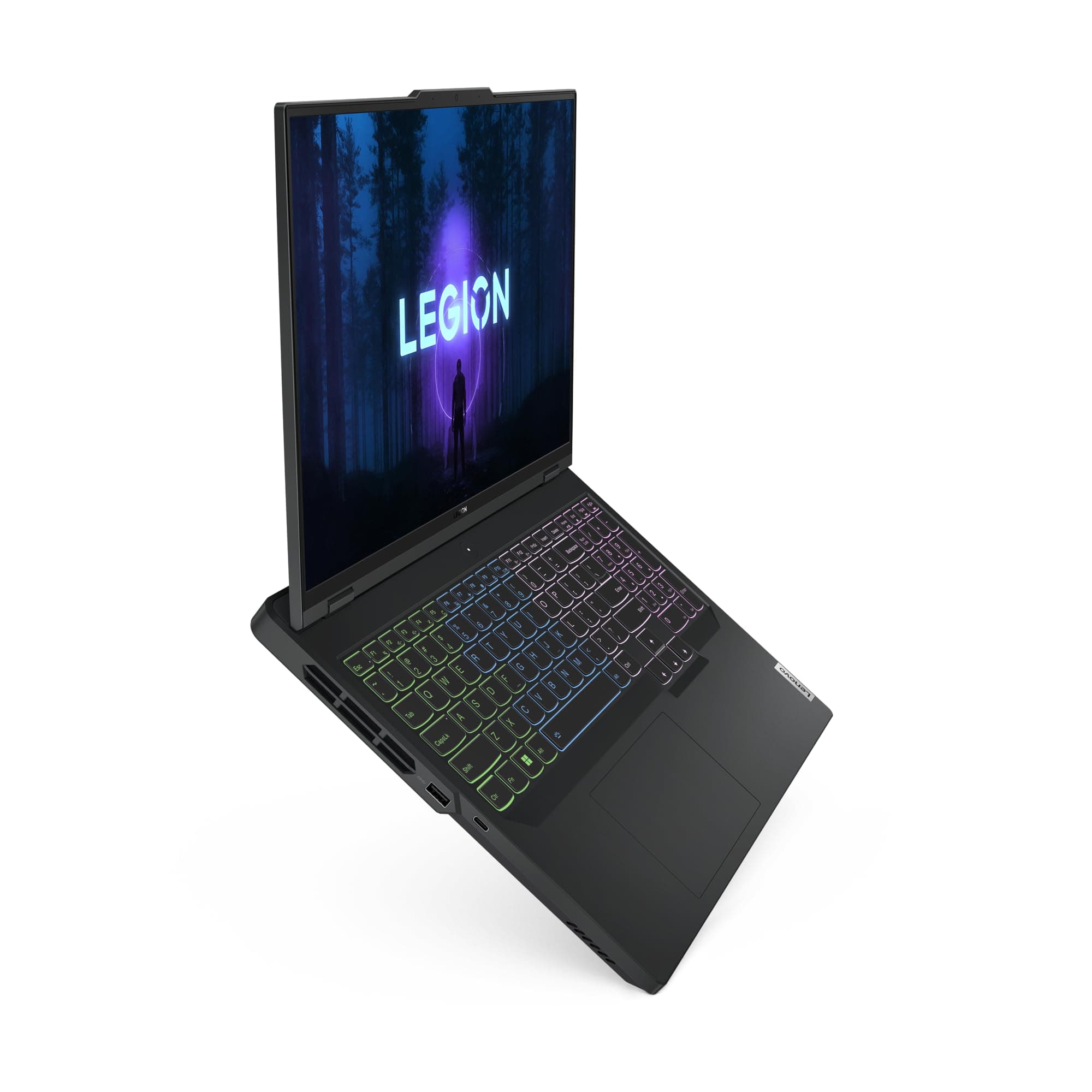 Lenovo Legion Pro 5i Gaming Laptop | 16" WQXGA Display | 240Hz | Intel Core i7-13700HX | 32GB RAM | 1TB SSD | NVIDIA GeForce RTX 4070 | Win11 Home | QWERTZ | grau | 3 Monate Premium Care Bild 3