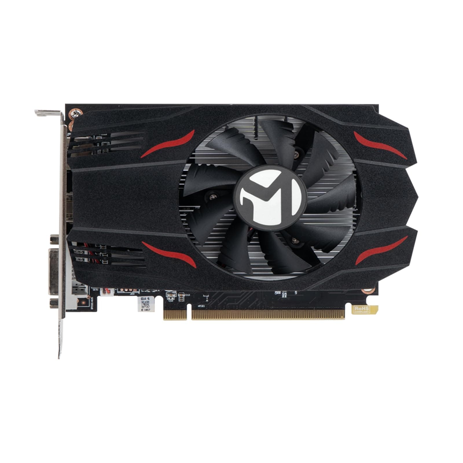 maxsun Grafikkarten AMD Radeon RX 550 Grafikkarte 4GB Graphics Card ITX Computer PC Gaming GPU, 128-Bit DirectX 12 PCI Express X16 3.0 DVI-D Dual Link, HDMI, DisplayPort Bild 6