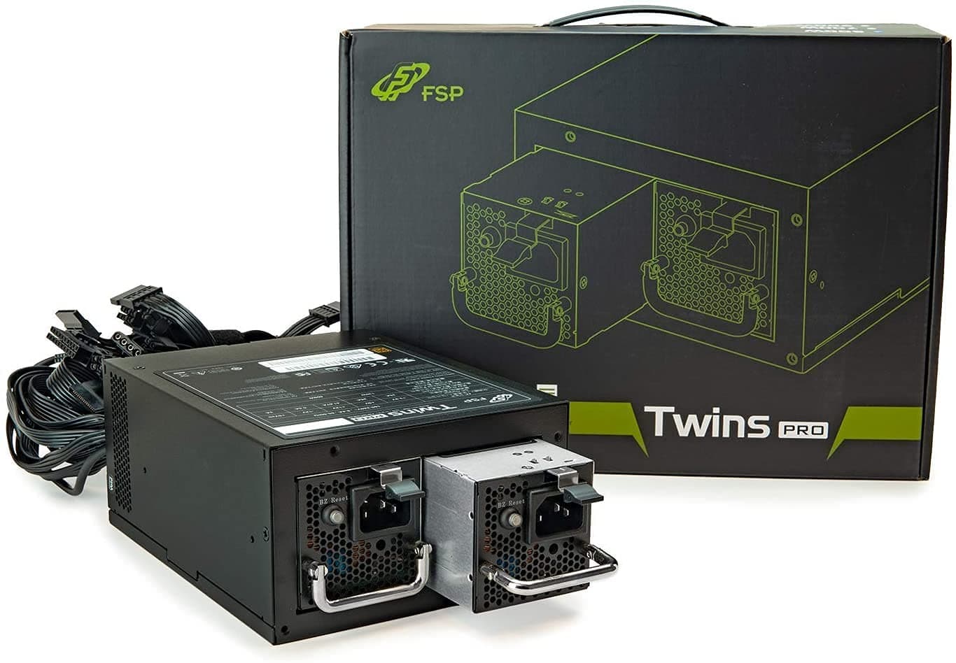 Fortron Source Power SupplyFortron Twins PRO 700 80+ Gold Bild 2