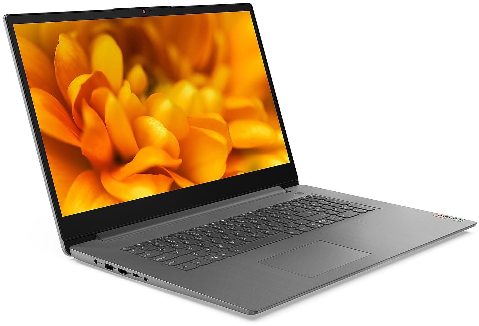 Lenovo IdeaPad3 i7 17,3 Zoll IPS FullHD Notebook - Intel Core i7 1355U, 10 Kerne, 5.00 GHz, 40 GB DDR4, 2000 GB SSD, Intel Iris Xe, HDMI, Webcam, BT, USB-C/3, WLAN, Windows 11 Prof, MS Office #8218 17.3 FHD i7 1355U - 40GB - 2TB SSD 17.3 Zoll FHD Bild 5
