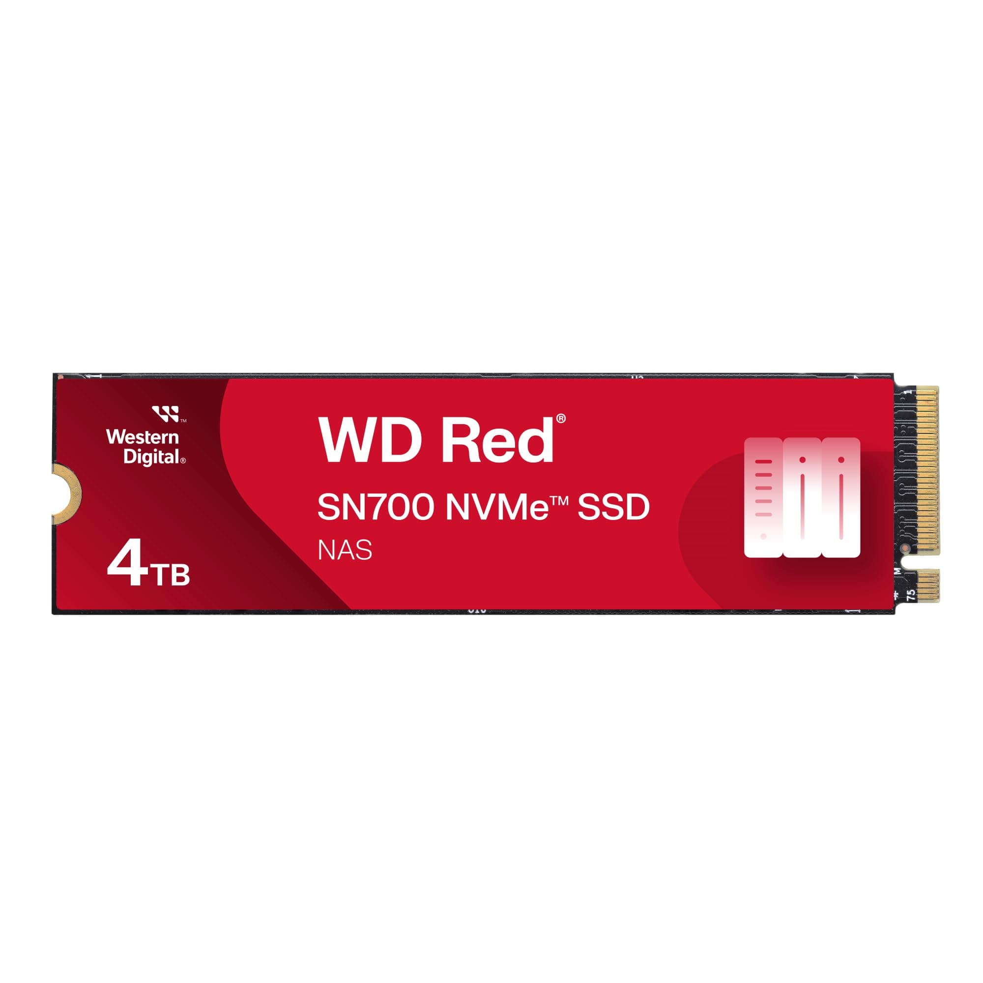 Western Digital WD Red SN700 4TB SSD M.2 NVMe PCIe 3.0 Bild 2