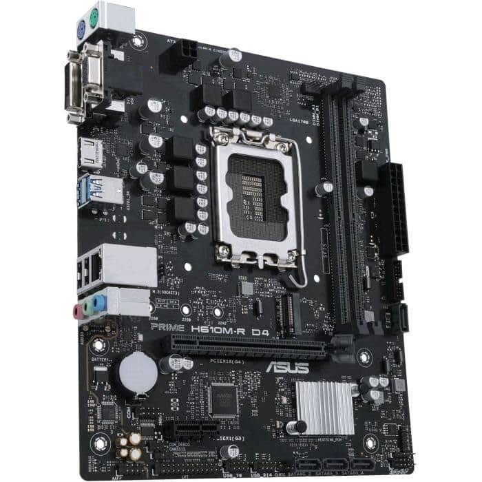 Scheda Madre - Asus - Prime H610M-R D4 - Lga 1700 - Ddr4 - Micro Atx Bild 5