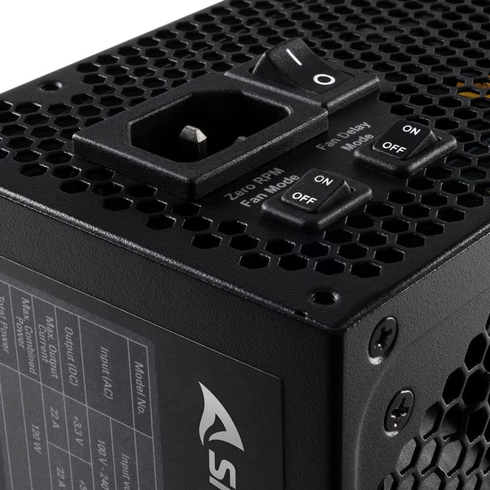 Sharkoon SilentStorm Cool Zero (650W, 80 Plus Gold, Vollmodular) Bild 5