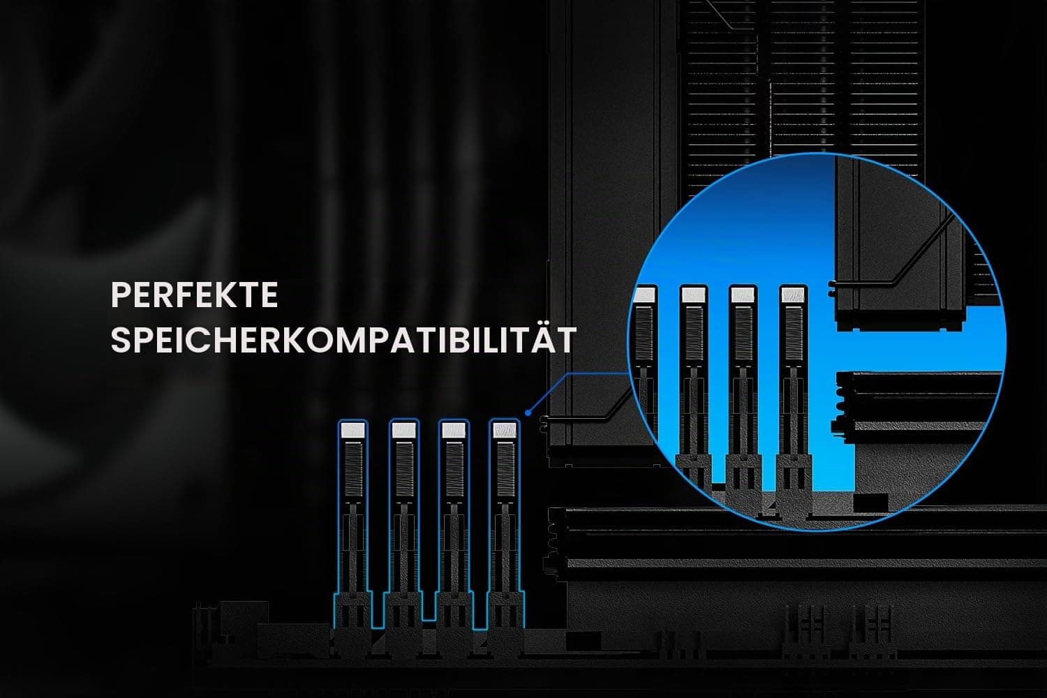 ID-COOLING FROZN A410 Black - Schwarzer Luft-CPU-Kühler, 4×Ф6mm Heatpipes, 120x120x25mm FDB-Lüfter, TDP 220W, kompatibel mit Intel LGA1700/1851/1200/115X und AMD AM4/AM5 (152 mm Höhe). Bild 5