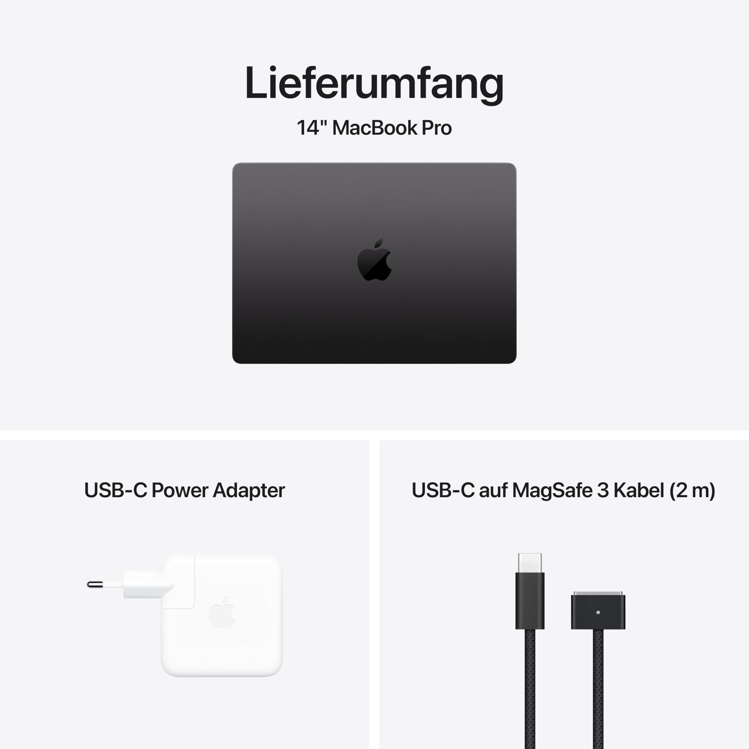 Apple 2024 MacBook Pro Laptop mit M4 Pro Chip mit 14-Core CPU und 20-Core GPU: 14,2" Liquid Retina XDR Display, 24 GB gemeinsamer Arbeitsspeicher, 1 TB SSD Speicher; Space Schwarz Space Schwarz 24 GB Gemeinsamer Arbeitsspeicher 1 TB SSD M4 Pro Chip Bild 6