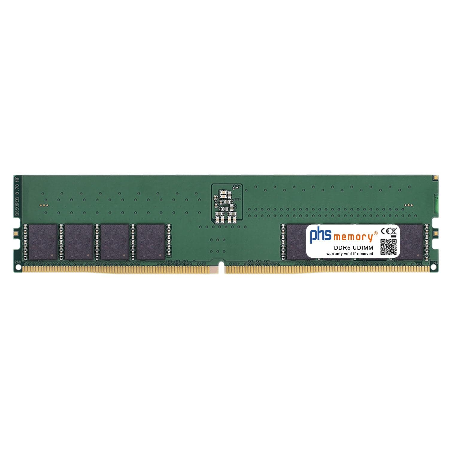 64GB RAM Speicher kompatibel mit Terra PC-Business 6000 Silent (1000042) DDR5 UDIMM 5600MHz PC5-44800U 64GB - DDR5 - 5600MHz PC5-44800U - UDIMM