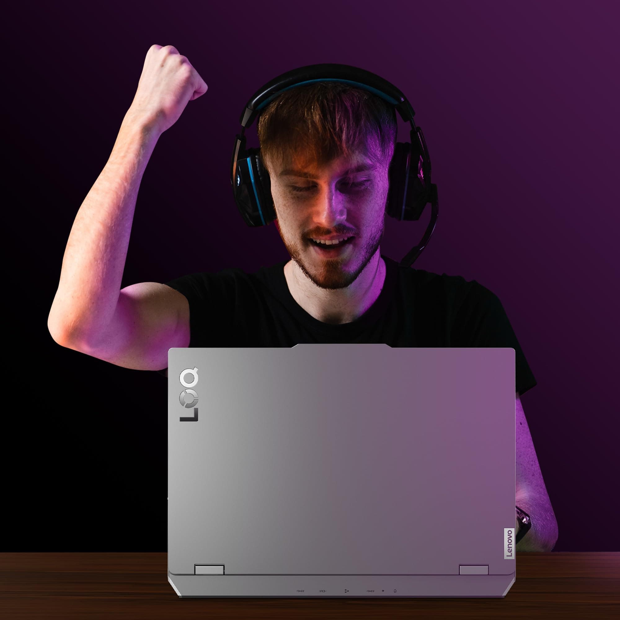 Lenovo LOQ Gaming Laptop | 15.6" Full HD 16:9 Display | 144Hz | AMD Ryzen 7 7435HS | 16GB RAM | 512GB SSD | NVIDIA GeForce RTX 4050 | Windows 11 Home | QWERTZ | grau | AI Chip LA1 Bild 2