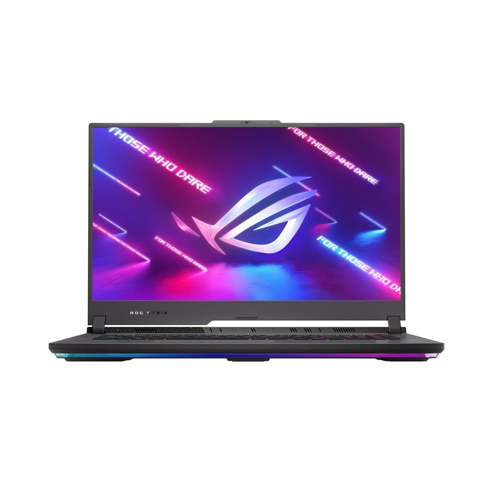ASUS ROG Strix G17 G713PV-LL014W AMD Ryzen™ 9 7945HX Laptop 43,9 cm (17.3") Wide Quad HD 32 GB DDR5-SDRAM 1 TB SSD NVIDIA GeForce RTX 4060 Wi-Fi 6E (802.11ax) Windows 11 Home Schwarz, Grau
