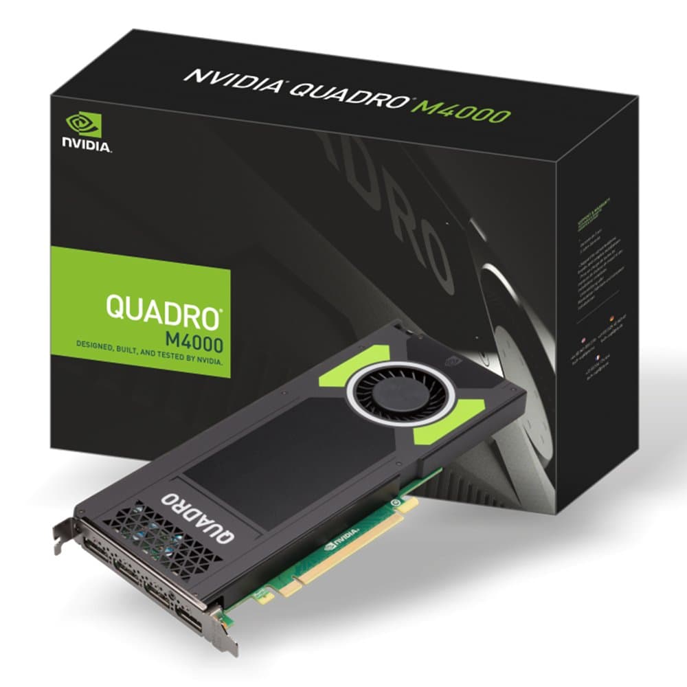 NVIDIA VCQM4000-PB Grafikkarte schwarz Bild 8