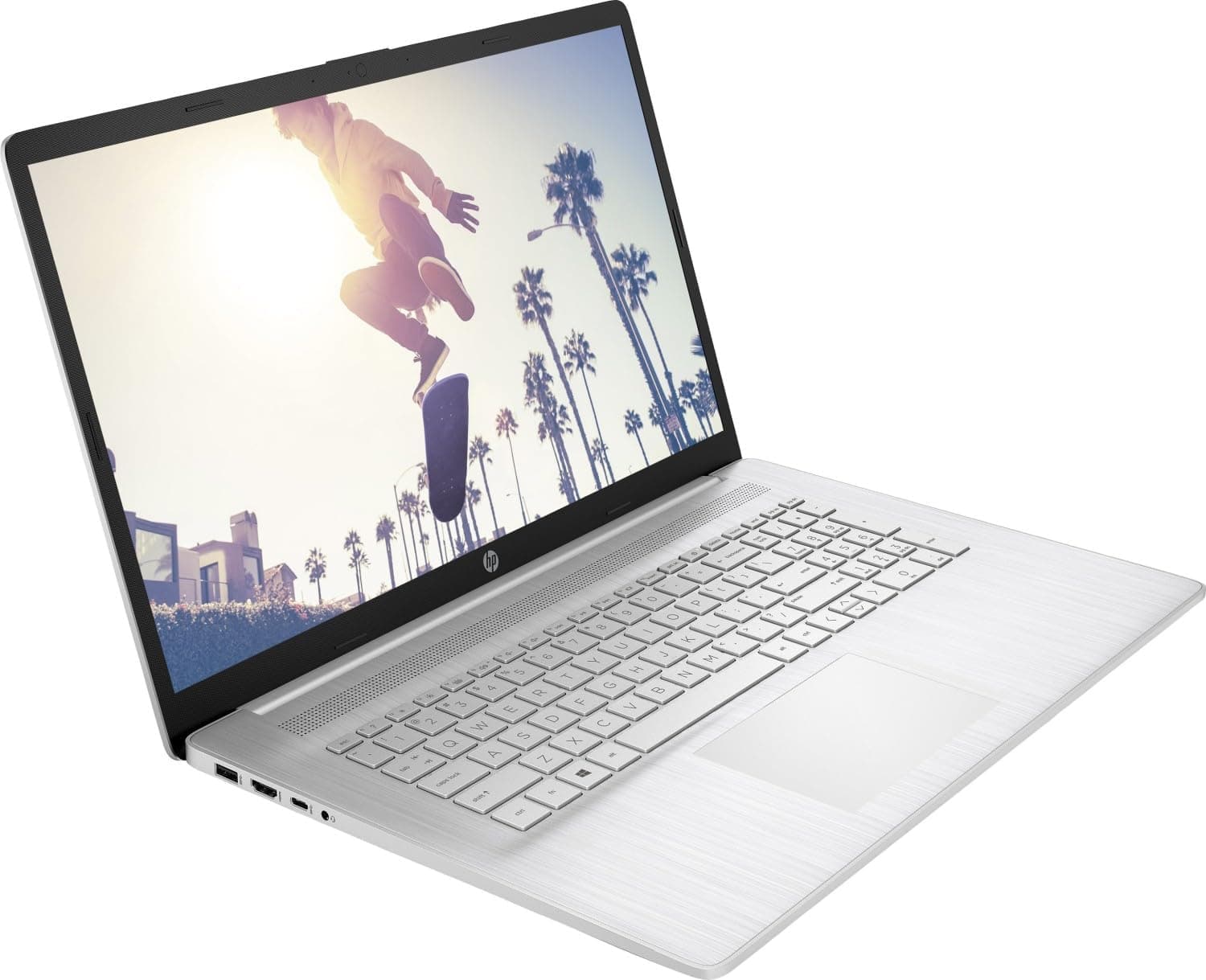 HP (FullHD 17,3 Zoll Gaming Notebook (AMD Ryzen 7 7730U 16-Thread CPU, 4.5 GHz, 32 GB DDR4, 1000 GB SSD, 8-Core Vega 3D, HDMI, BT, USB 3.0, WLAN, Windows 11 Prof. 64, MS Office) | 7345 17.3 FHD - Ryzen7 - 32 GB - 1 TB SSD 17.3 Zoll FullHD Bild 2