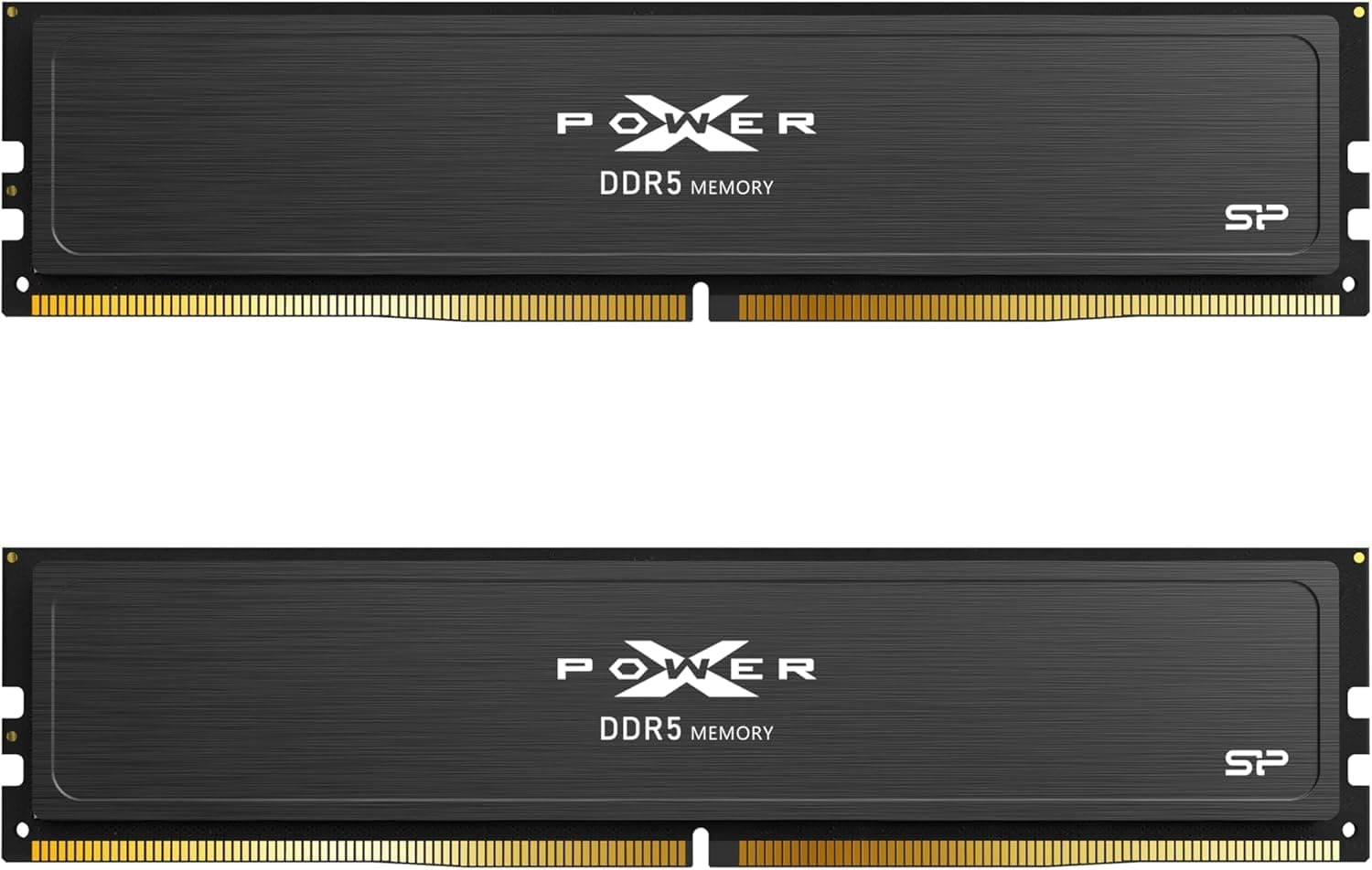 Silicon Power DDR5 32GB (2x16GB) Value Gaming 6000MT/s (PC5-48000) 288-pin CL36 1.35V UDIMM Desktop Memory Module RAM SU032GXLWU60FFDJEC Bild 2