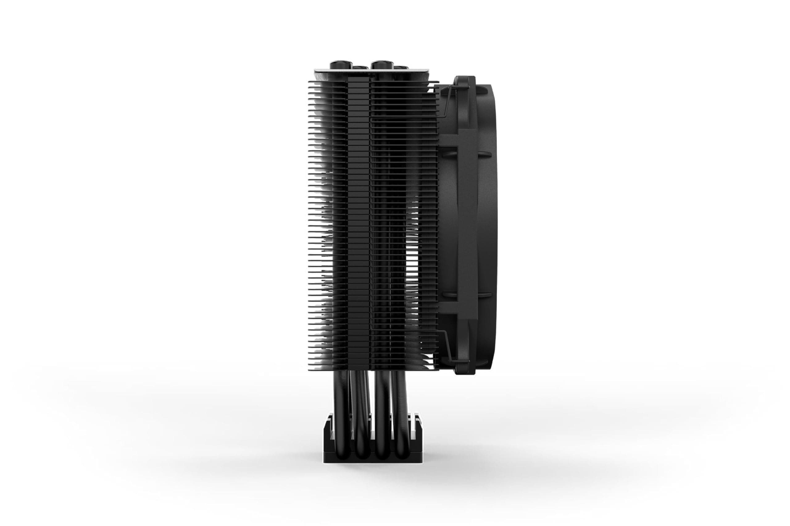 be quiet! Dark Rock Slim, CPU Kühler, 180W TDP, Silent Wings 3 120mm PWM Lüfter, 4x 6mm Heatpipes, Slim-Tower-Design Bild 3