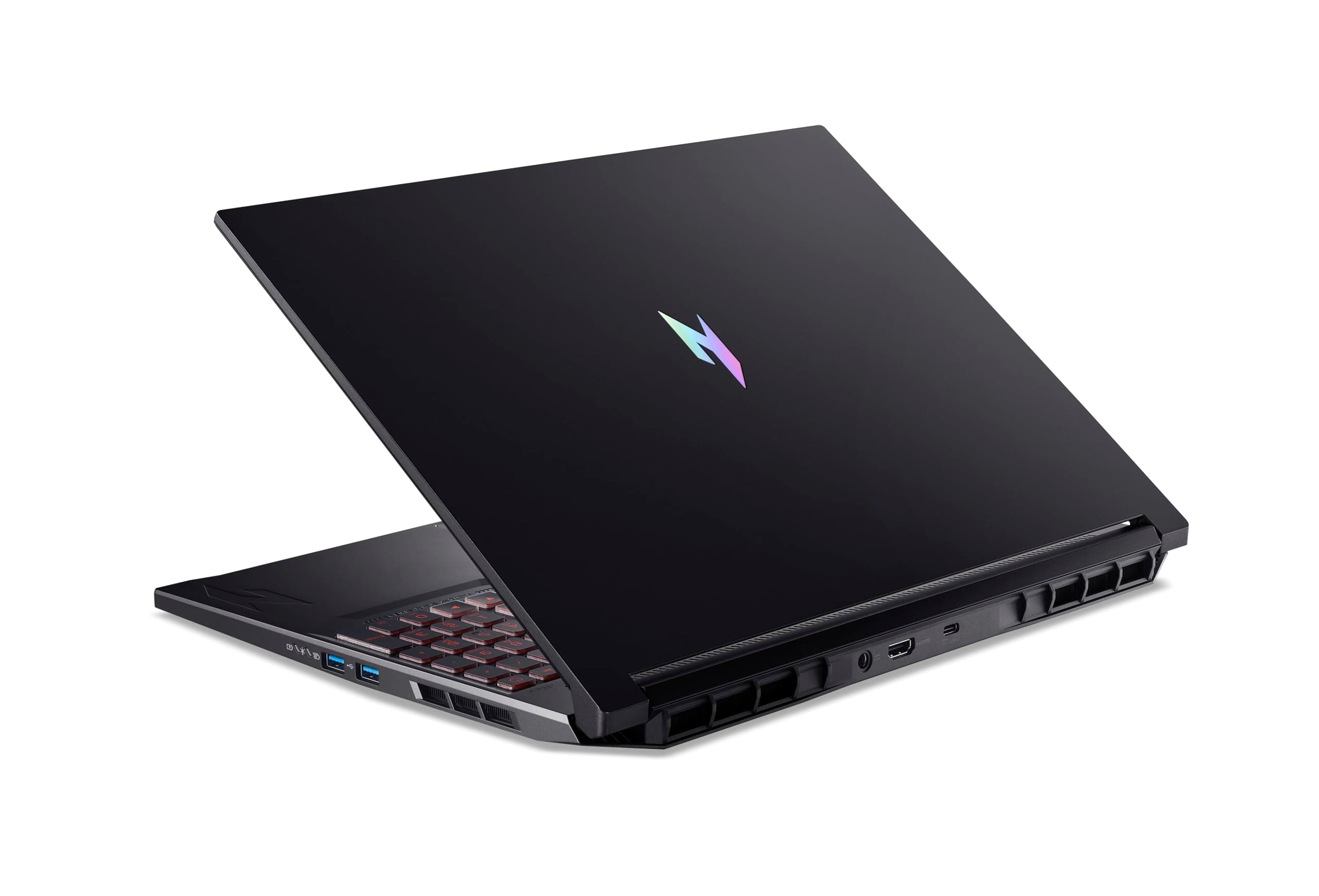 Acer Nitro V 16 AI (ANV16-42-R1T1) Gaming Laptop, 16" WUXGA IPS 180Hz Display, AMD Ryzen 7 260, 16 GB RAM, 1 TB GB SSD, NVIDIA GeForce RTX 5070, Windows 11, QWERTZ Tastatur, schwarz Bild 8