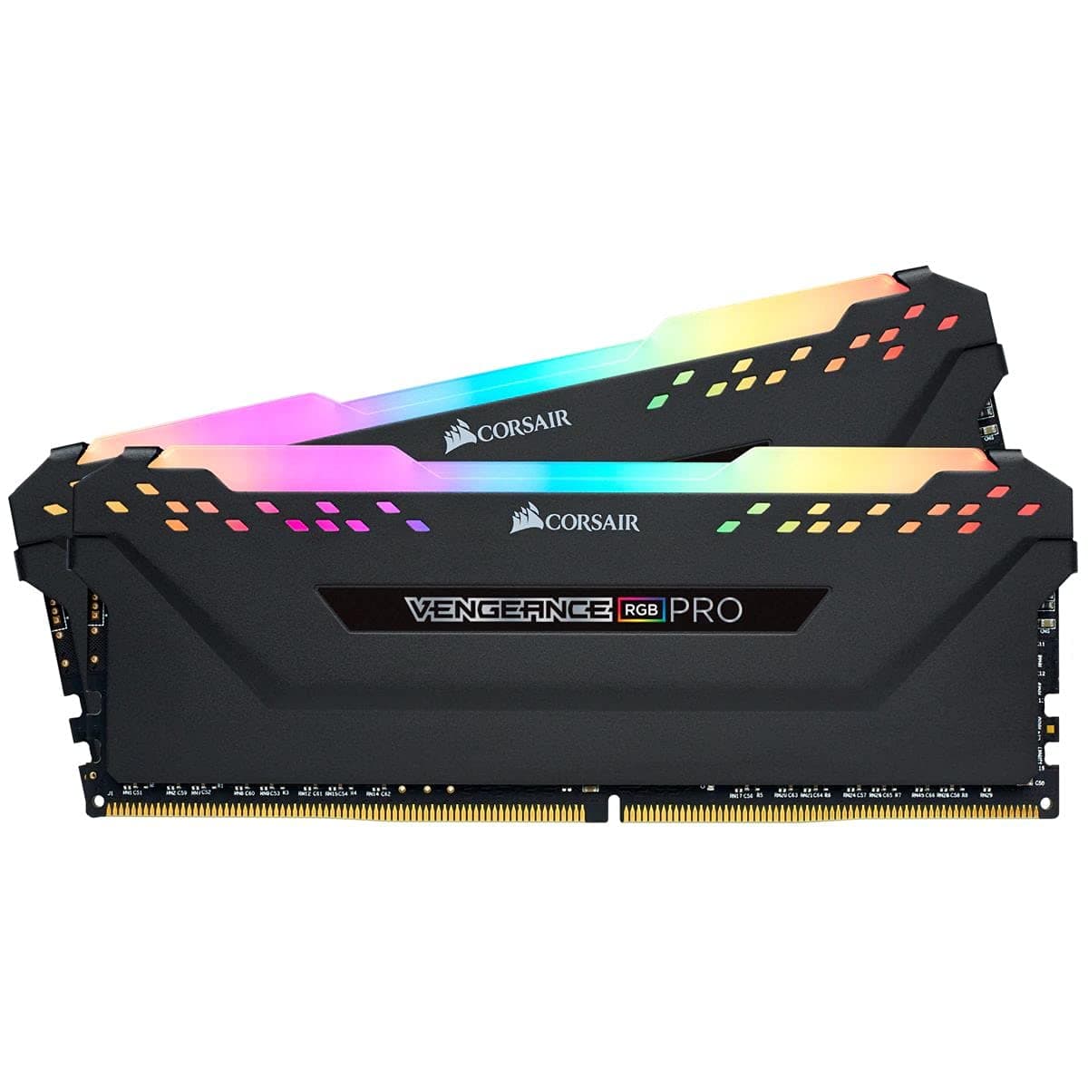 Memoria CORSAIR DDR4 16GB PC 3600 CL16 CORSAIR KIT (2X8GB) Vengeance RGB Bild 5