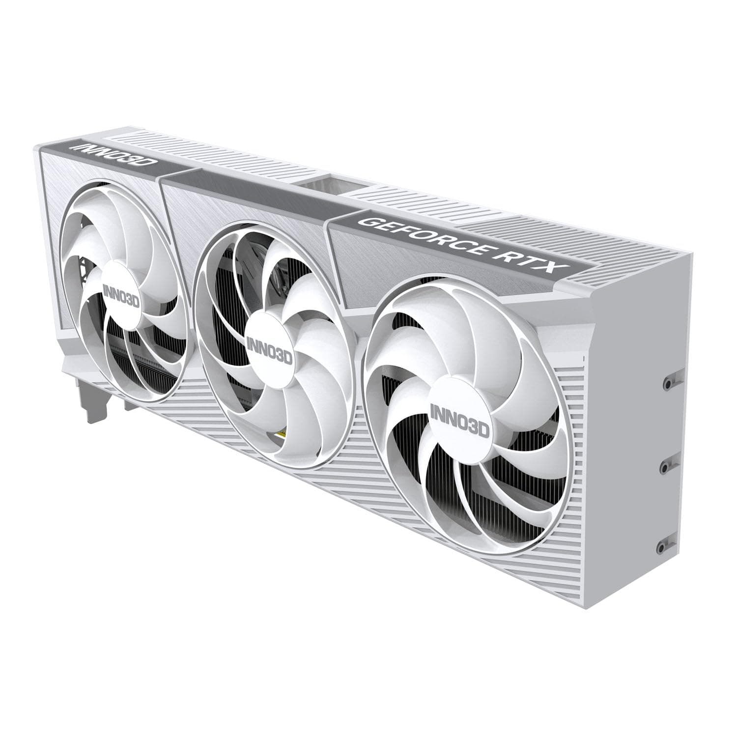 INNO3D NVIDIA GeForce RTX 5080 X3 OC White 16GB GDDR7 Gaming Graphics Card (Triple Fan, 2.5 Slot, White, Reflex 2 RTX AI DLSS4) Bild 7