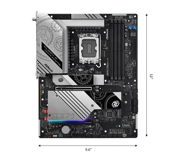 ASRock Z890 Taichi Lite 90-MXBPQ0-A0UAYZ Bild 3