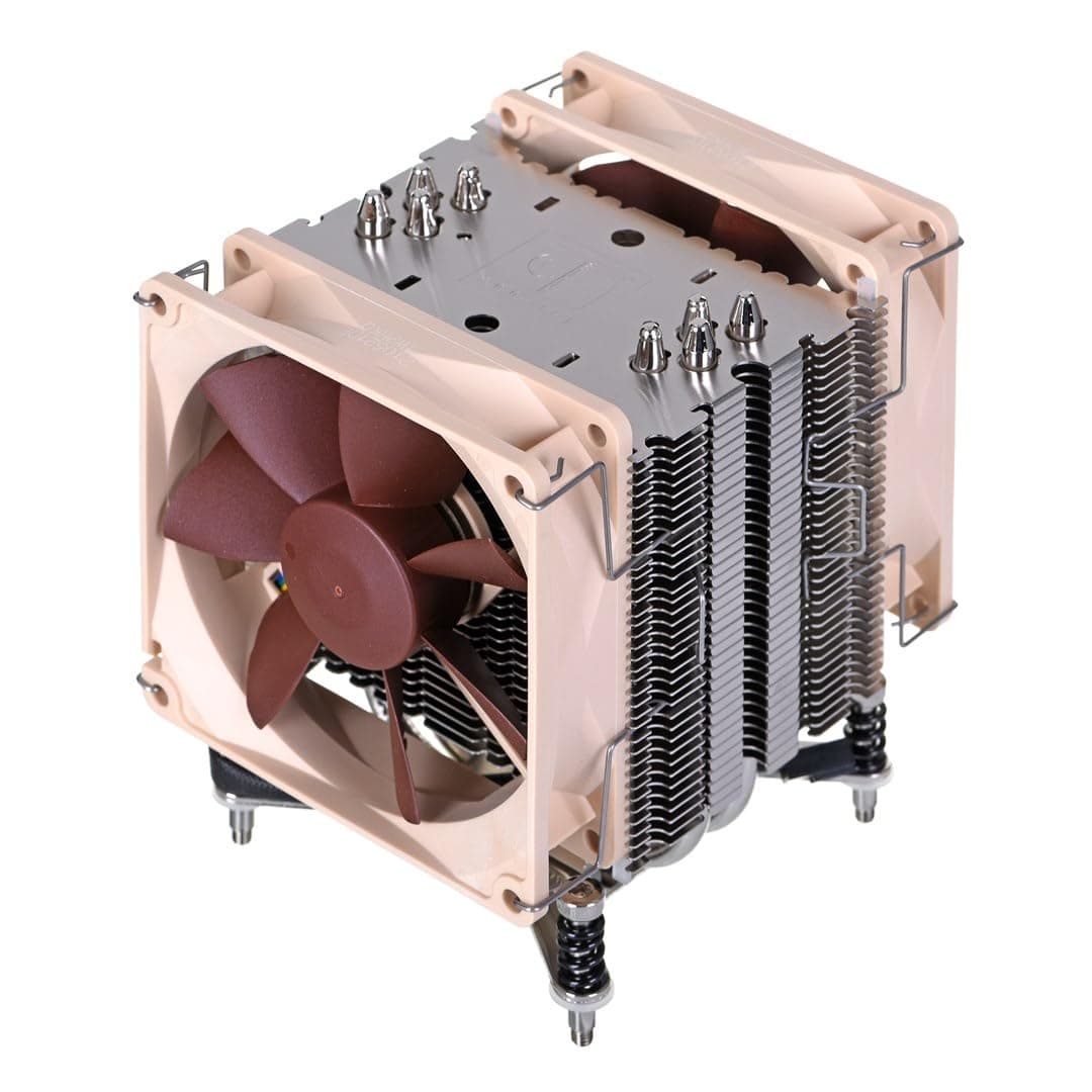 Noctua NH-U9DX i4, Premium CPU Kühler für Intel Xeon LGA20xx (Braun)