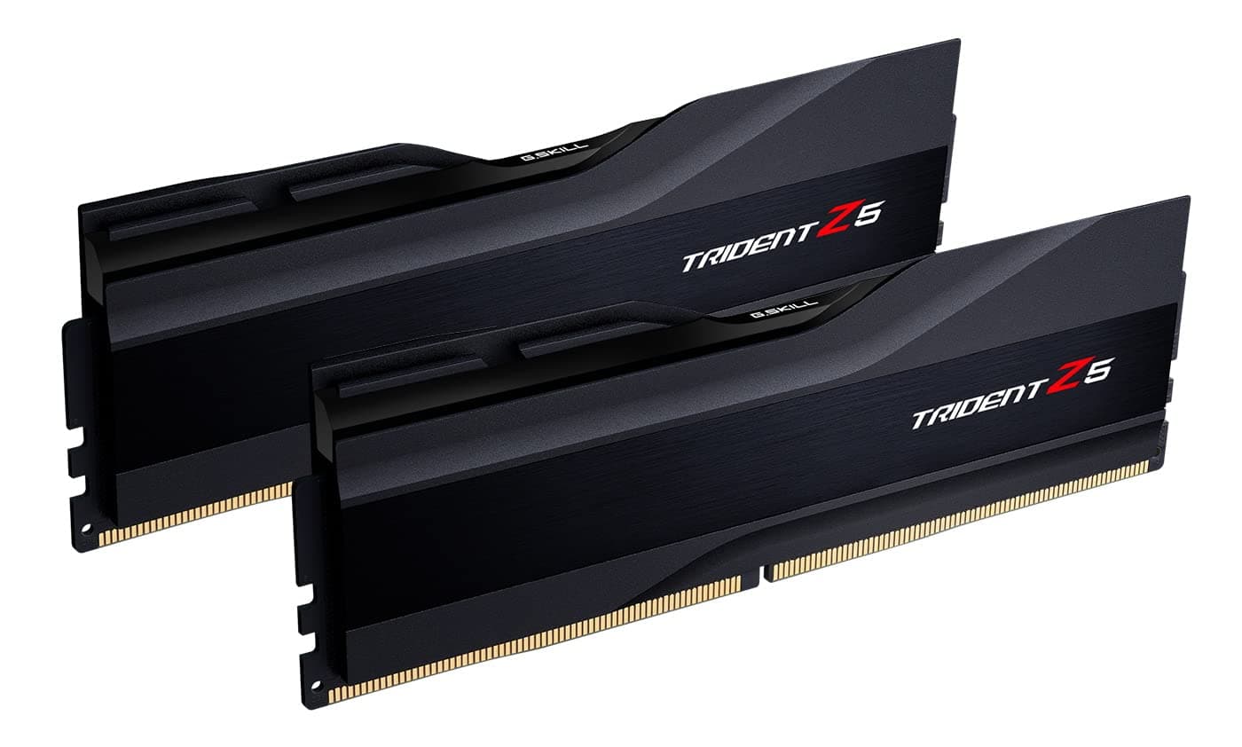 32GB G.Skill DDR5 Trident Z5 5600MHz CL40 1.20V Dual Channel Kit 2X 16GB Black