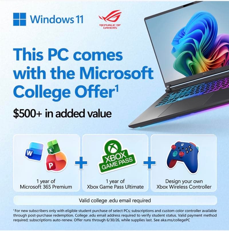 ASUS ROG Strix G16 (2025) Gaming Laptop, 16 Zoll FHD+ 16:10 165Hz/3ms Display, NVIDIA® GeForce RTX™ 5060 Laptop GPU, Intel® Core™ i7 Prozessor 14650HX, 16GB DDR5, 1TB Gen 4 SSD, Wi-Fi 7, Windows 11 RTX 5060 | 1TB Bild 2
