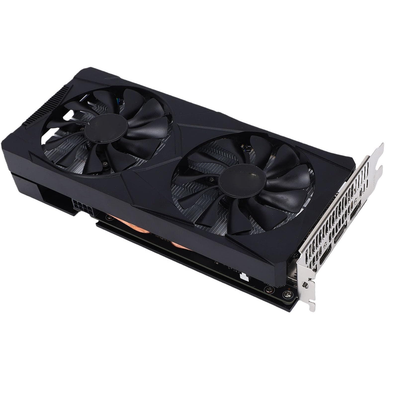 Sxhlseller Gaming Grafikkarte, 6 GB GDDR6, Diskrete Grafikkarte mit 192 Bit Dual Lüfter für 1080p 2K AAA Gaming, Unterstützt PCIe 3.0 X16 RTX 3060