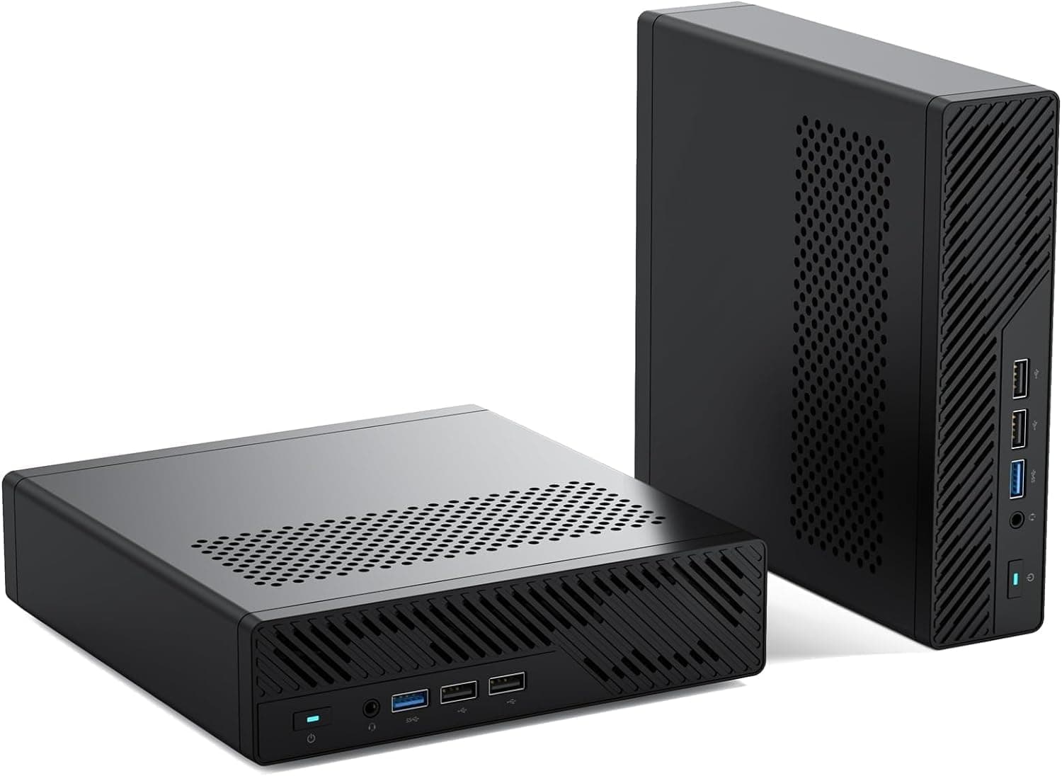 MINIS FORUM MS-01 Mini Workstation Intel Core i5-12600H (vPro Enterprise Support) Mini PC,32GB RAM 1TB SSD,2X 10Gbps SFP+/2X 2.5G RJ45/2x USB4/HDIM/1x PCIe4.0x16 Slot/Support 3X M.2 2280/22110/U.2 SSD MS-01-S1260 32/1TB