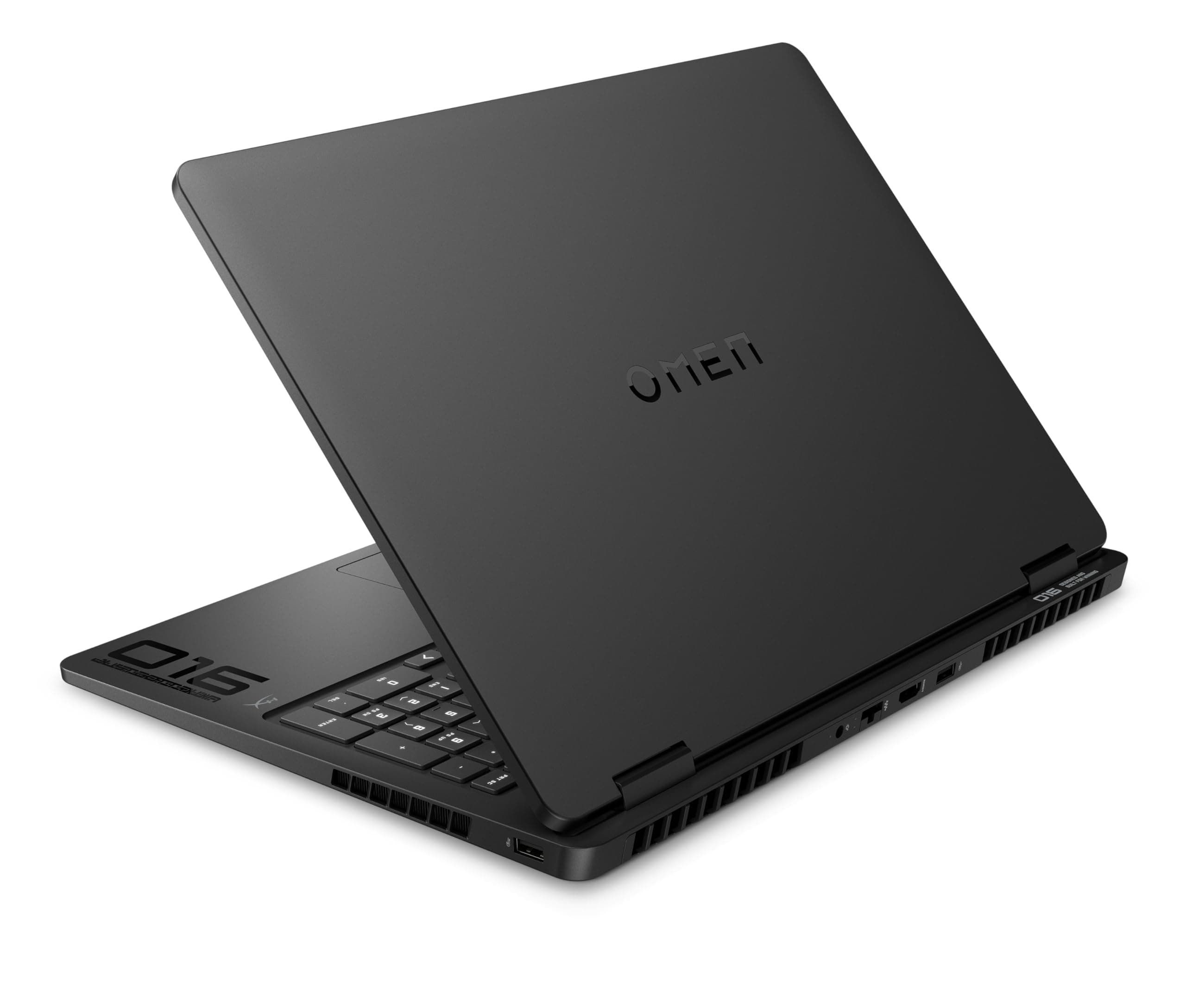 HP Omen Gaming Laptop, 16 Zoll 2K Display 144Hz, AMD Ryzen 9 8940HX, NVIDIA GeForce RTX 5060, 16 GB DDR5 (1 x 16 GB), 1TB SSD, Windows 11, 4-Zonen-RGB-QWERTZ Tastatur, Wi-Fi 6, Shadow Black Bild 3