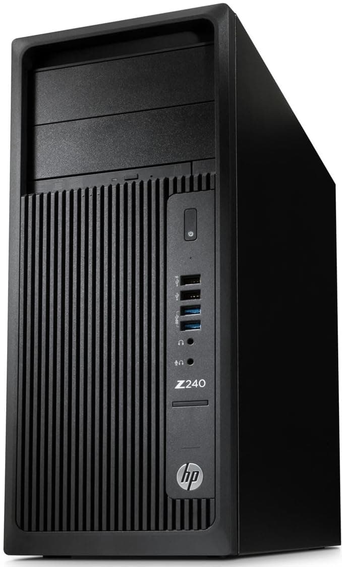 HP Z240 High-End Gaming PC Intel Core i7 6700-32 GB DDR4-1000 GB SSD - AMD Radeon RX 580 8GB GDDR5 - USB3.0 - WLAN - inkl Windows 11 Pro und Office 2010 - #7975 Gaming i7 6700 - RX 580 8 GB - 32 GB - 1000 GB SSD Intel Core i7