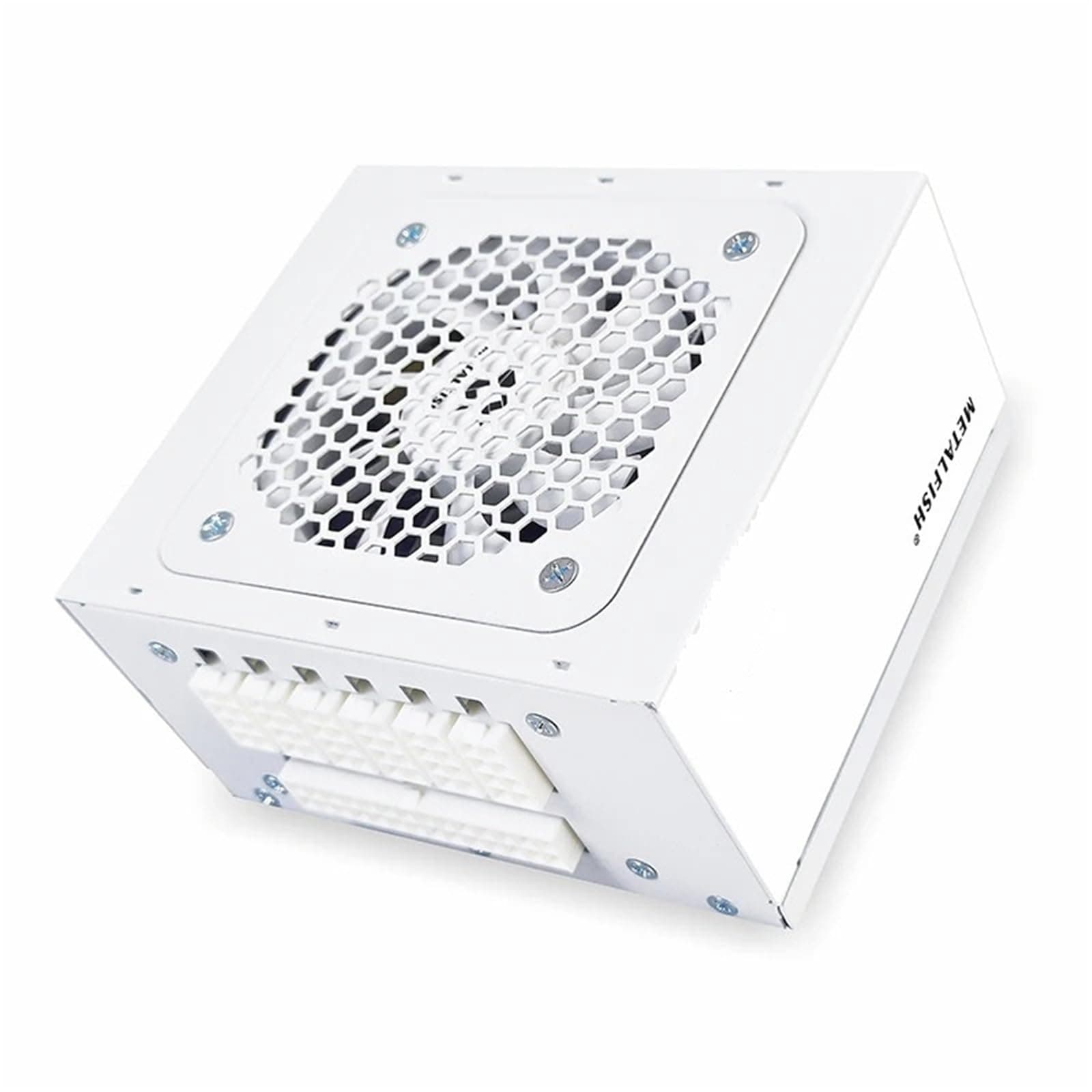 SFX 80Plus Bronze 500/600/750W Weißes Netzteil Vollmodular for Mini-ITX-Gehäuse Kleine Computergehäuse 100/220V Eingang(750W) 750W Eu plug Bild 7