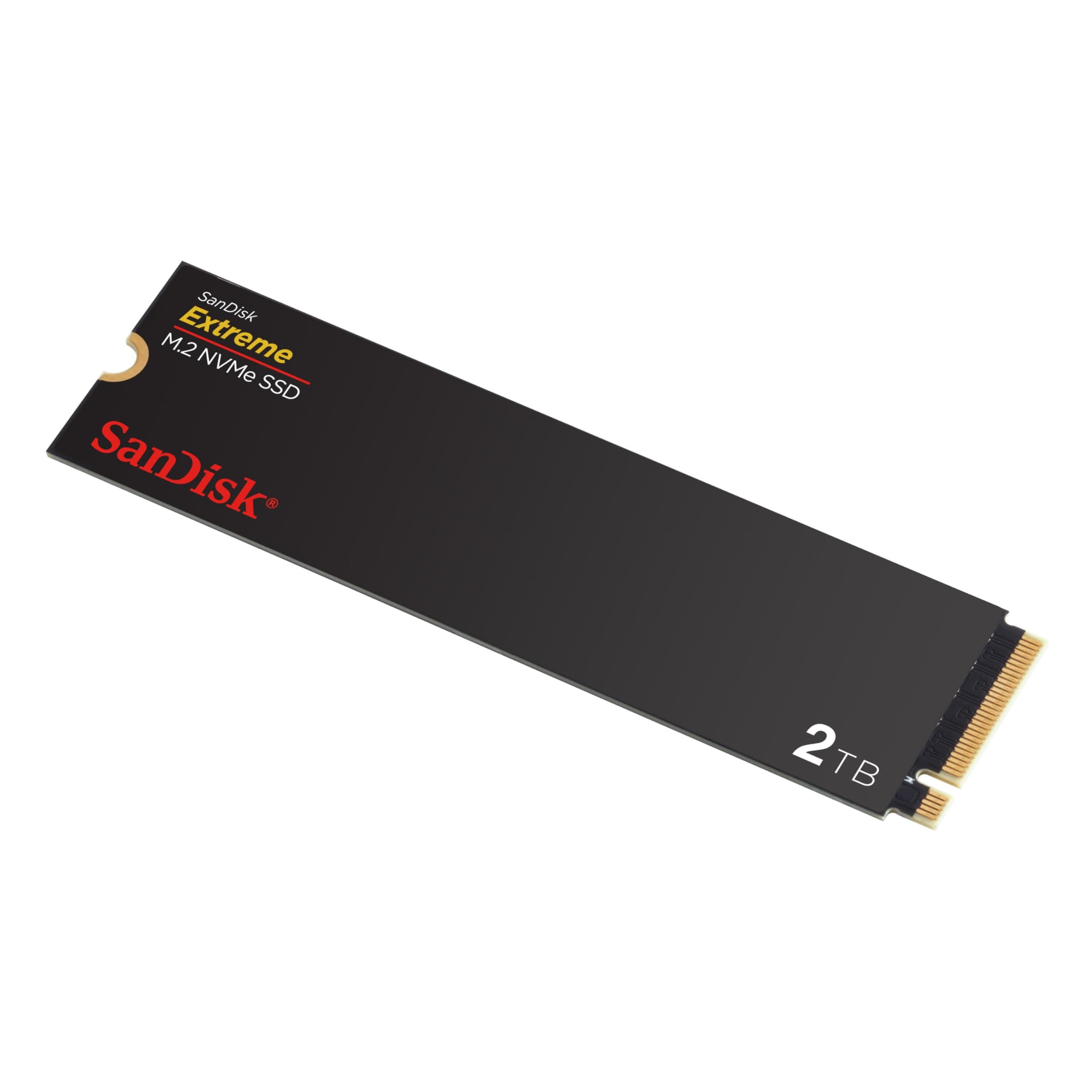 SanDisk Extreme M.2 NVMe SSD 2 TB (Interne SSD, PCIe Gen 4.0, bis zu 5.150 MB/s, nCache-Technologie, 5 Jahre Garantie) Bild 8