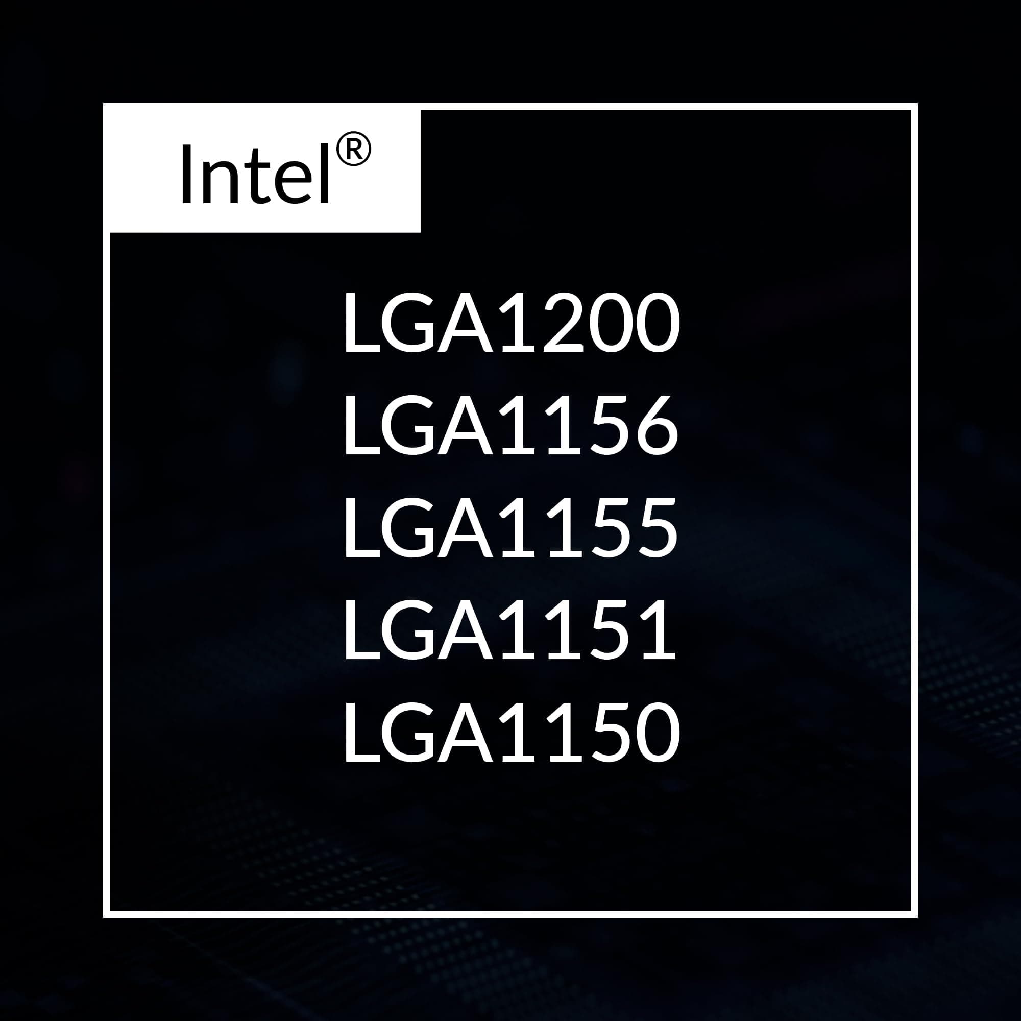 ARCTIC Intel LGA1200/115X Montage Kit - Kompatibel mit Liquid Freezer III und Liquid Freezer III Pro, für Sockel LGA1200, 1156, 1155, 1151 und 1150 Bild 3