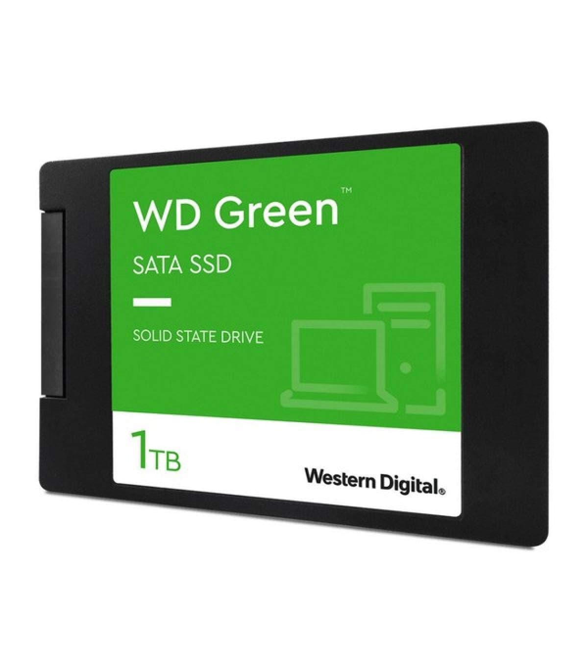 WD Green 1 TB Internal SSD 2.5 Inch SATA, Green-Performance Bild 3