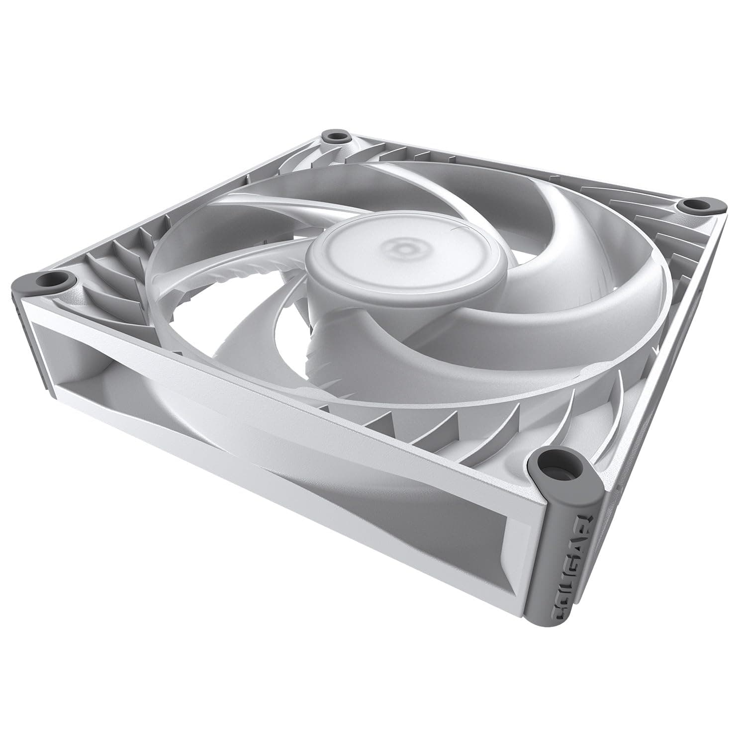 Cougar Poseidon Ultra ARGB 240 PC-Flüssigkeitskühler: optimaler Luftstrom, Eckdämpfer, integrierter Stabilisierungsring, Kupferkühlplatte, kompatibel mit den neuesten Intel LGA1851 und AMD AM5 Sockeln Bild 4
