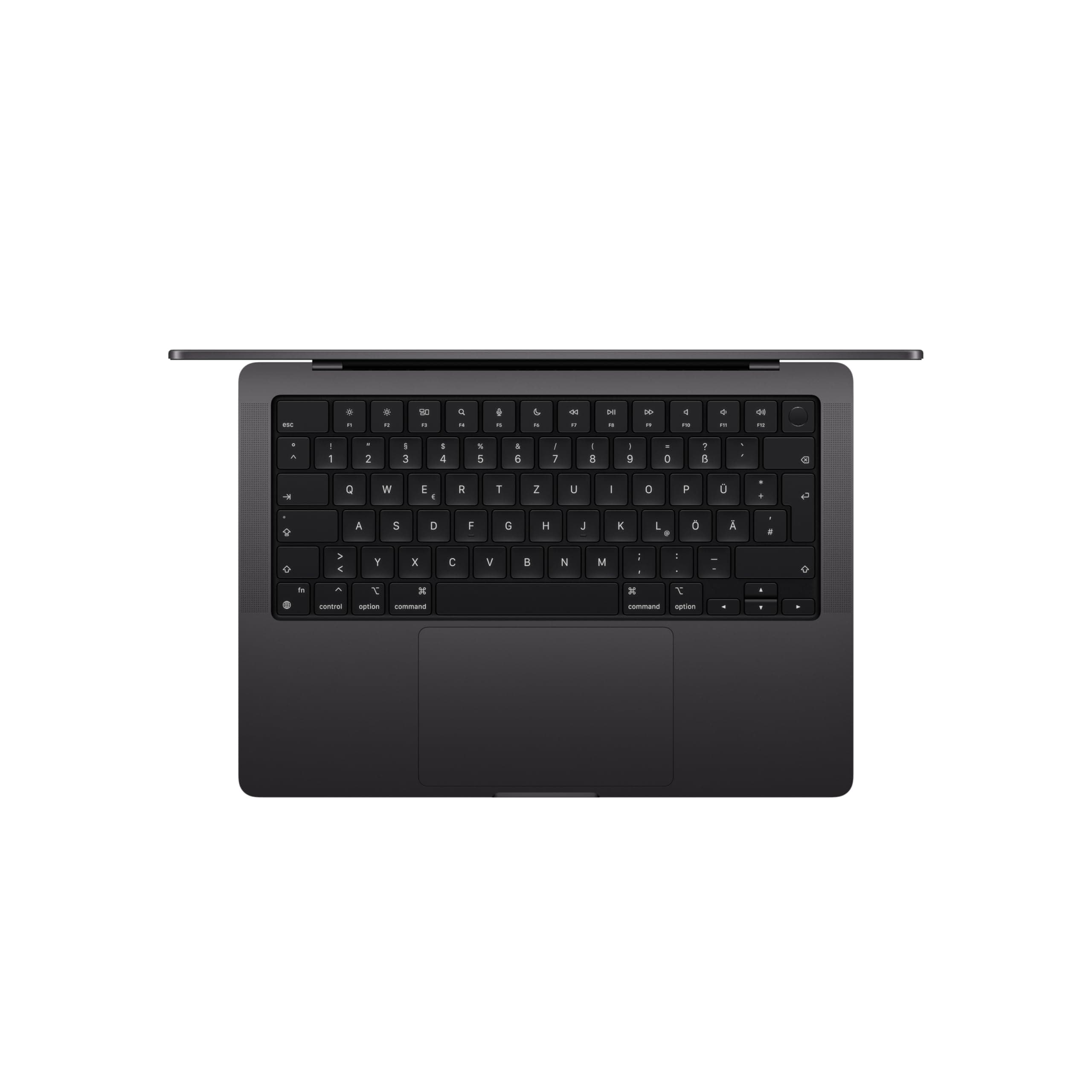 Apple 2024 MacBook Pro Laptop mit M4 Pro Chip mit 14-Core CPU und 20-Core GPU: 14,2" Liquid Retina XDR Display, 24 GB gemeinsamer Arbeitsspeicher, 1 TB SSD Speicher; Space Schwarz Space Schwarz 24 GB Gemeinsamer Arbeitsspeicher 1 TB SSD M4 Pro Chip Bild 2