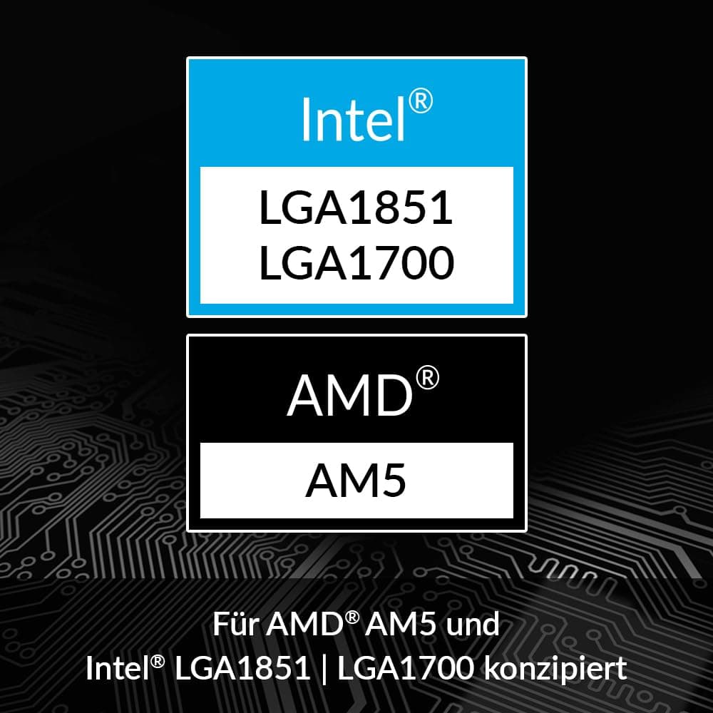 ARCTIC Freezer 34 eSports DUO - CPU Kühler, Tower CPU Luftkühler mit BioniX P-Serie Lüfter in Push-Pull, 120 mm PWM Prozessorlüfter, Intel und AMD kompatibel, LGA1700 kompatibel - Grau Bild 3