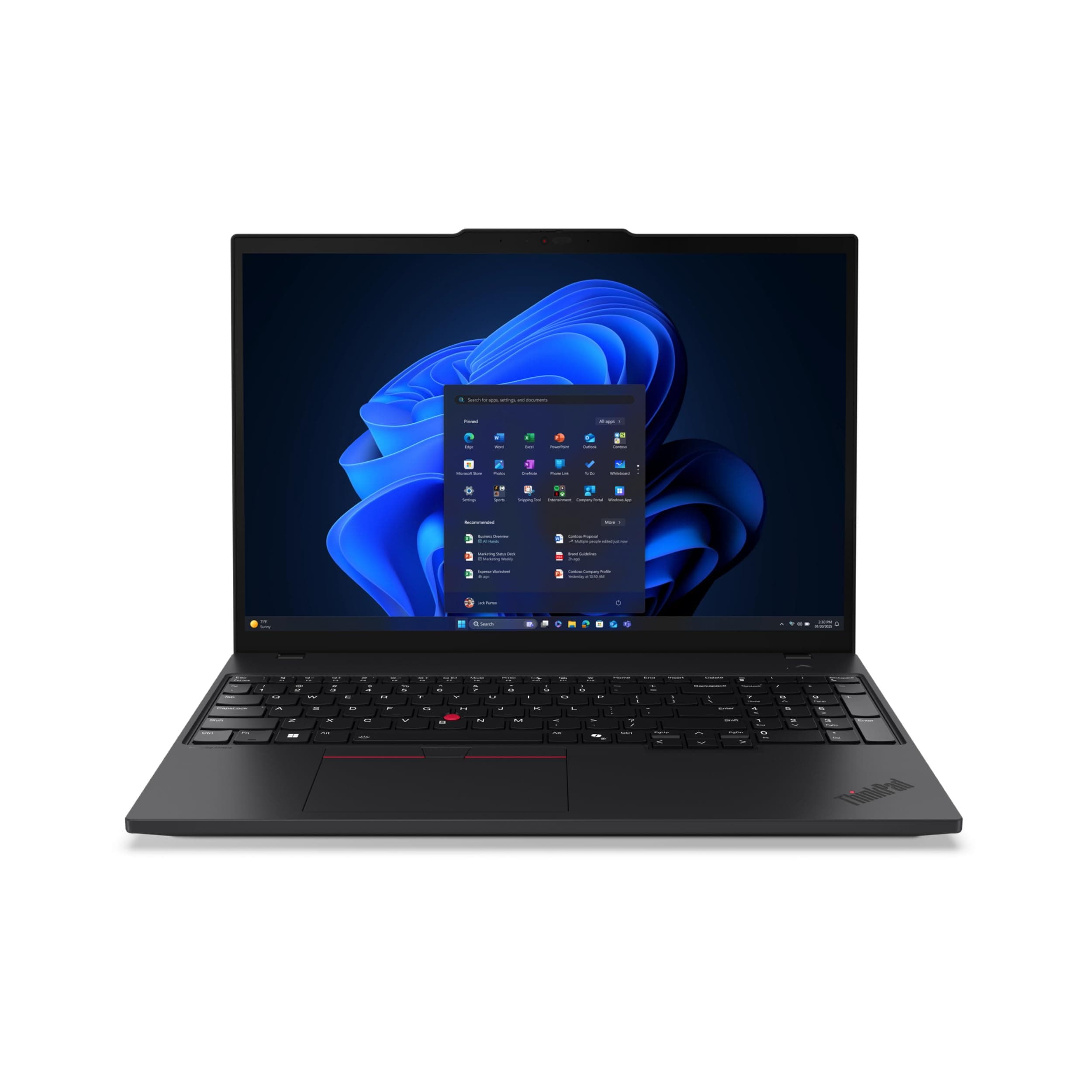 Lenovo ThinkPad T16 Gen 4 Intel® Core™ Ultra 5 225U Notebook 40,6 cm (16 Zoll) Bild 2