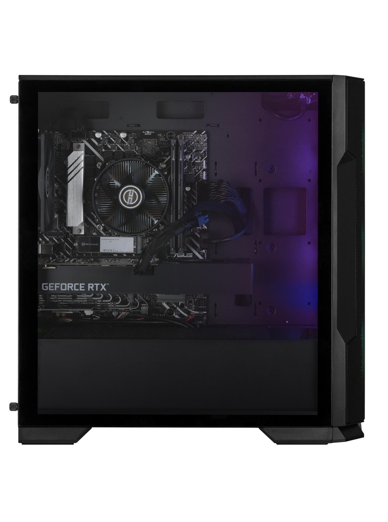 PCSpecialist Prism Gaming PC - Intel Core i5-12400F 2.50 GHz 6-Core, 16 GB RAM, 8 GB GEFORCE RTX 3050, 1TB M.2 SSD i5-12400F RTX 3050 Bild 5