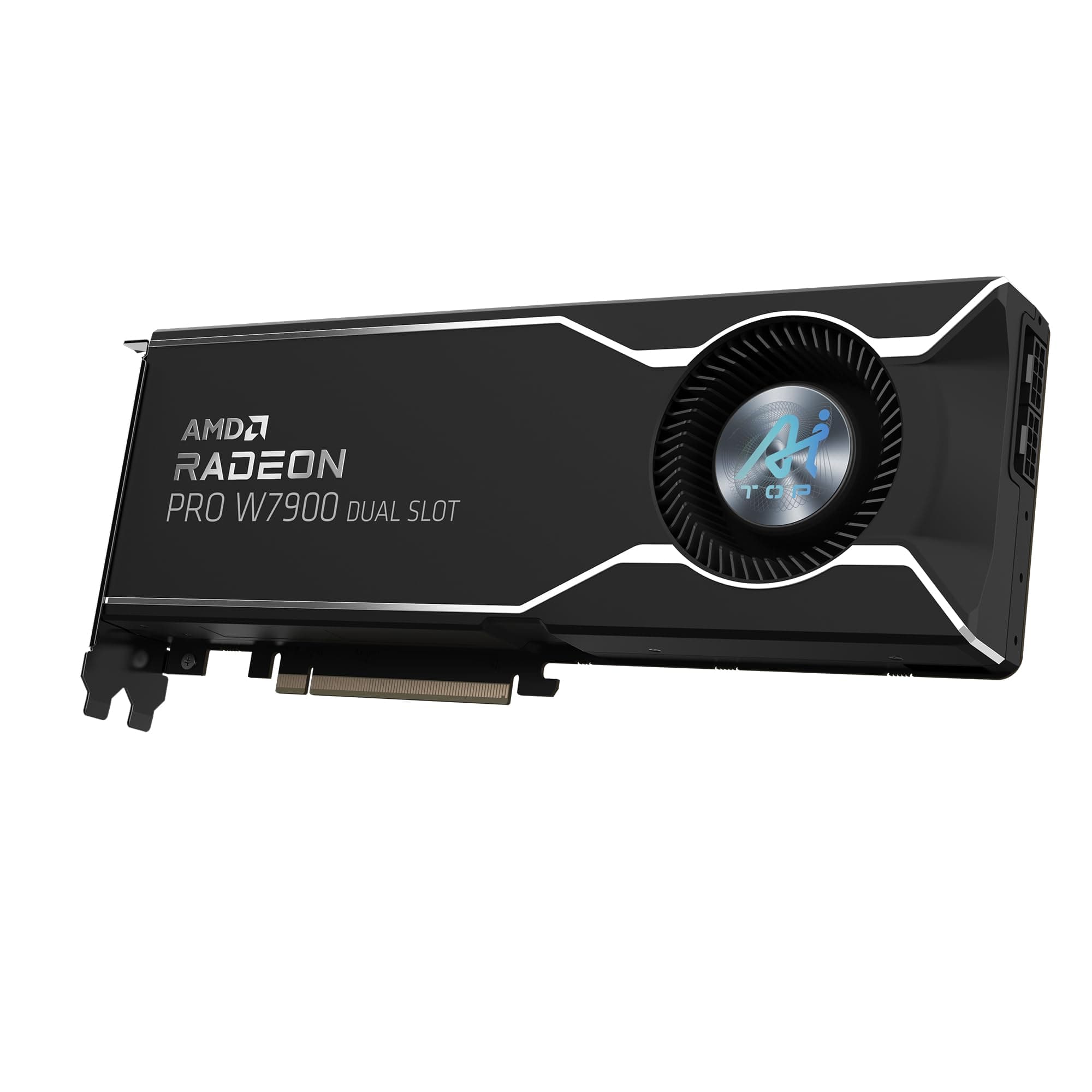 Gigabyte Radeon PRO W7900 Dual Slot AI TOP 48G Grafikkarte - 48GB GDDR6, 384bit, PCI-E 4.0, 3 x DisplayPort 2.1, W7900 AI TOP 48G Bild 7