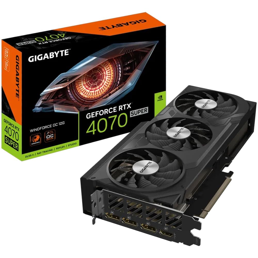 GIGABYTE GeForce RTX 4070 SUPER WINDFORCE OC 12G NVIDIA 12 Go GDDR6X Bild 3