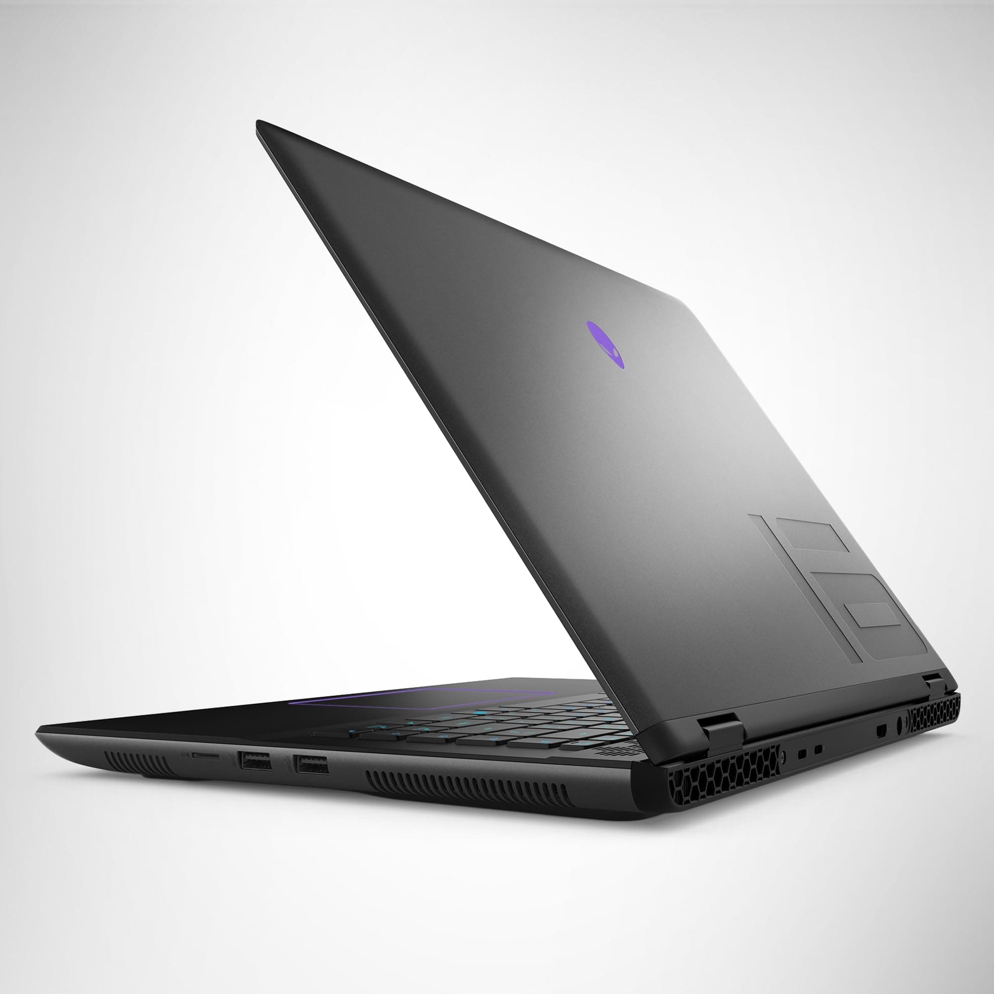 Alienware m16 R2 Gaming Laptop - 16 Inch QHD+ 240Hz, Intel Core Ultra 7 Series 1, 16GB RAM, 1TB SSD, NVIDIA GeForce RTX 4060, Windows 11 Home, German AlienFX Keyboard - Dark Metallic Moon Core Ultra 7 155H 16 GB 1 TB NVIDIA RTX 4060 Bild 8