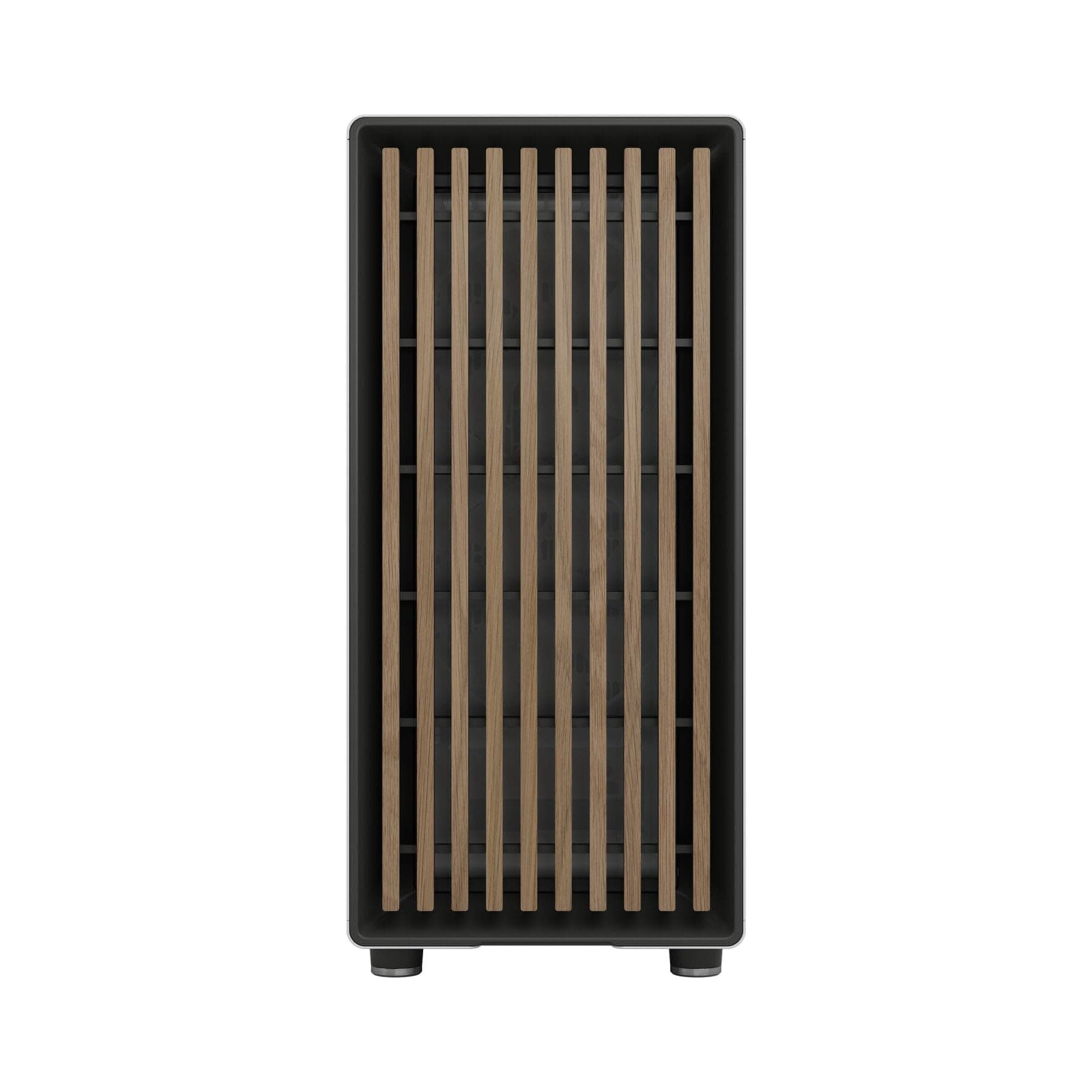 Fractal Design North Gehäuse ATX – Eichenholz, Tempered Glass | Zwei 140-mm-Lüfter vorinstalliert, USB-C, bis 355 mm Grafikkarte, exzellenter Airflow Bild 8
