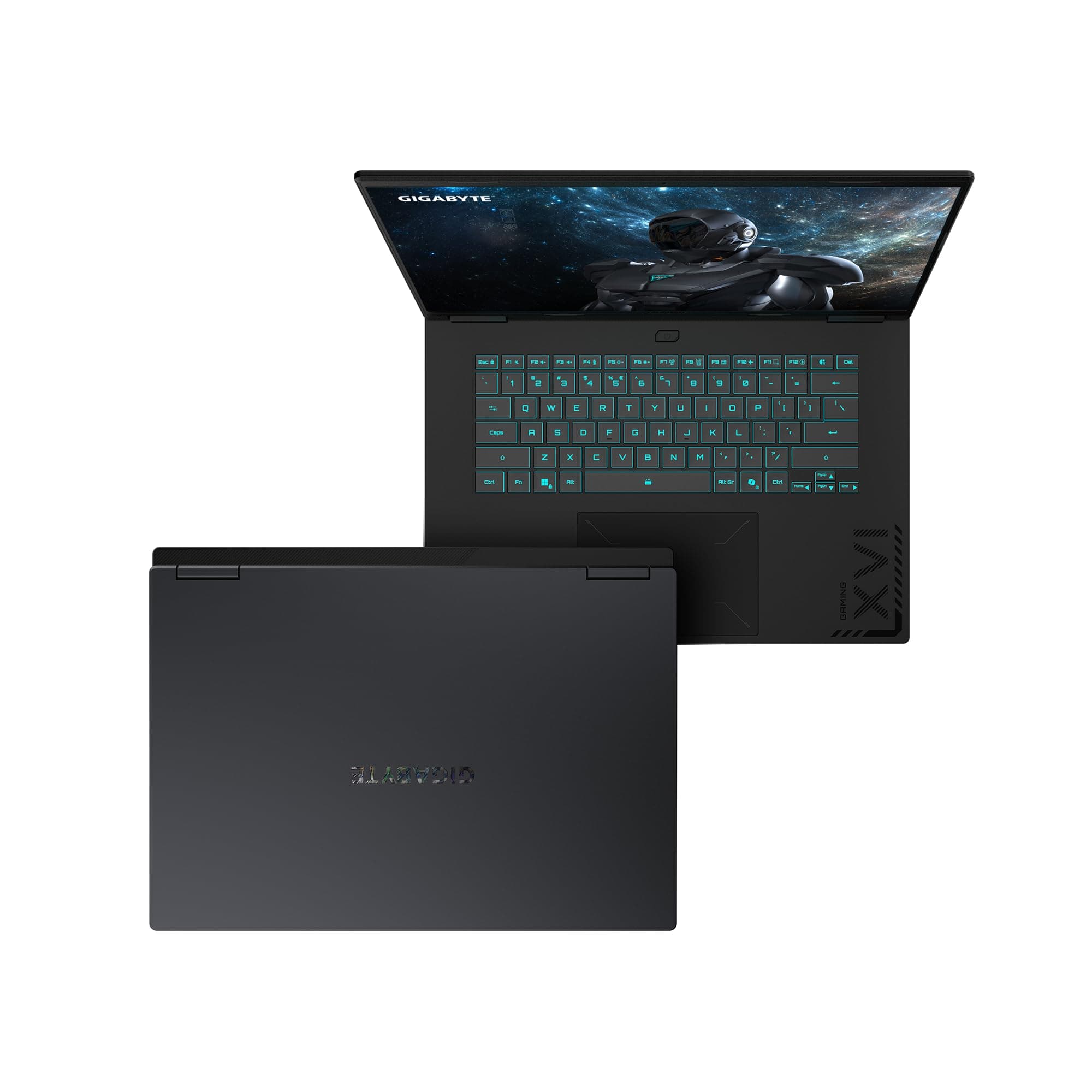 Gigabyte Gaming A16 PRO Gaming-Laptop - 16“, 165Hz QHD, Intel Core 7 240H, RTX 5070 Ti GPU, 32GB LPDDR5X 5600MHz, 1TB Gen4 SSD, Win 11 Home, 2 Jahre Garantie, Dolby Atmos, Gaming A16 PRO DXHG4DECC4SH Bild 3