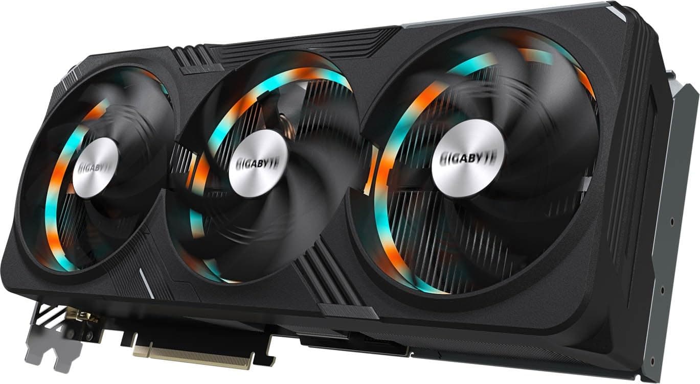 GIGABYTE GeForce RTX 4090 GAMING OC 24GB Graphics Card - GDDR6X, PCI-E 4.0, Core 2535Mhz, RGB fusion, Anti-sag bracket, Metal back plate, DP 1.4, HDMI 2.1a, NVIDIA DLSS 3, GV-N4090GAMING OC-24GD Bild 7